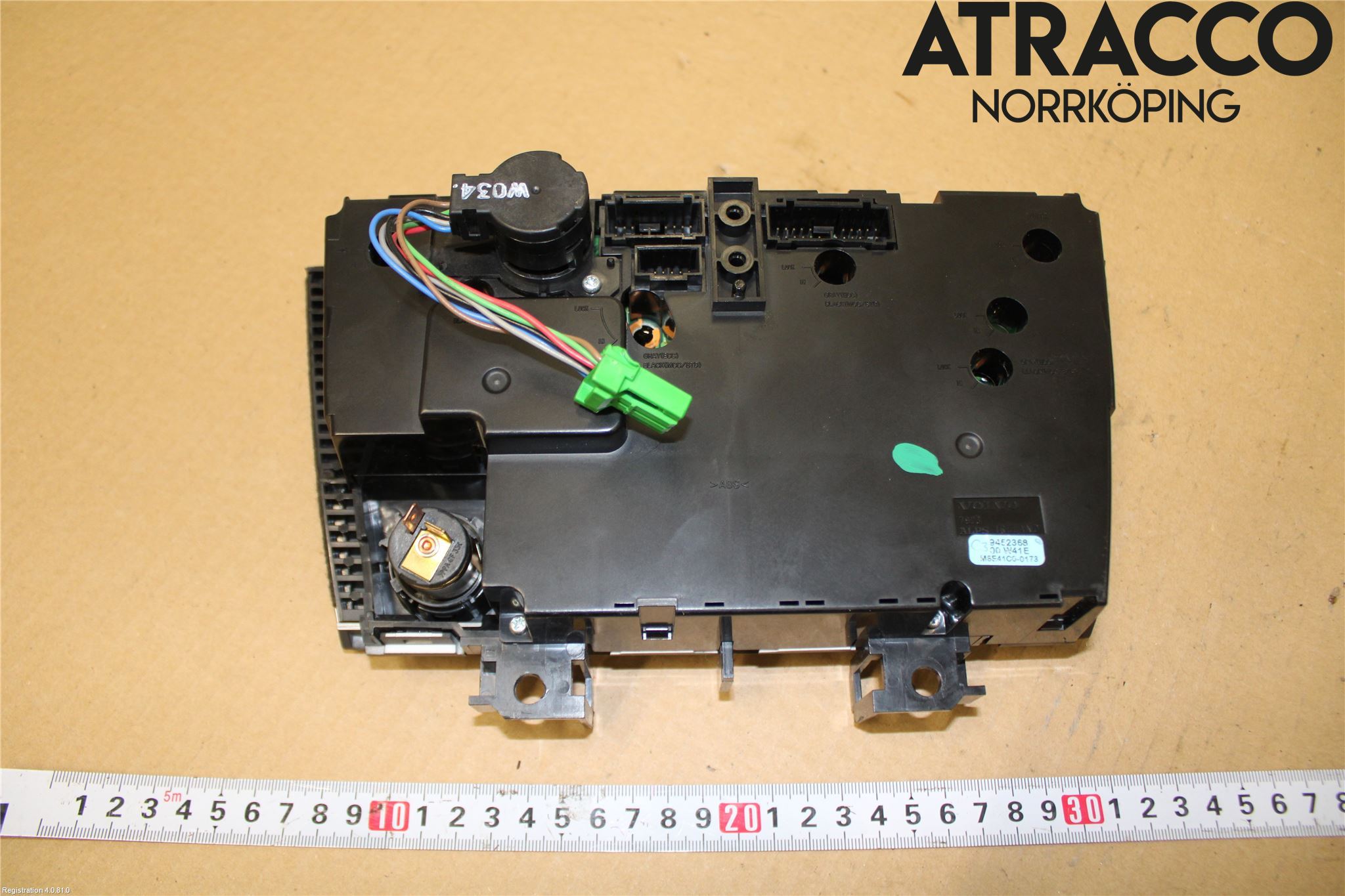 Volvo S60 01-04 Värmereglage