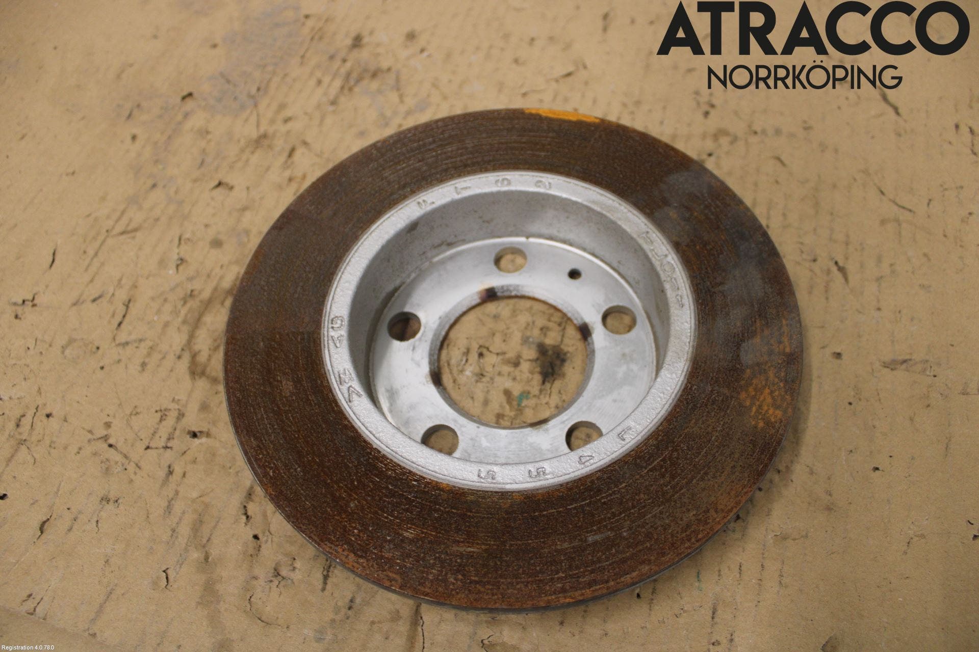 Skoda KAMIQ 20- Bromsskiva Bak