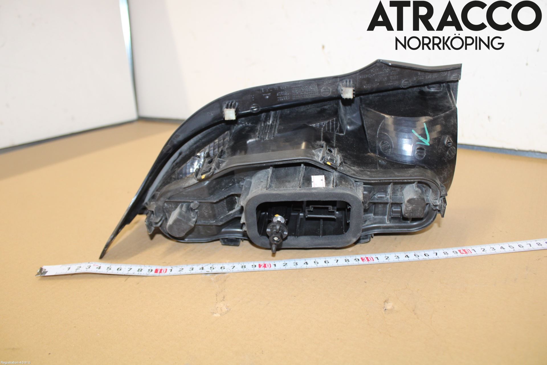 Volkswagen VW UP! / E-UP! Bakljus Höger