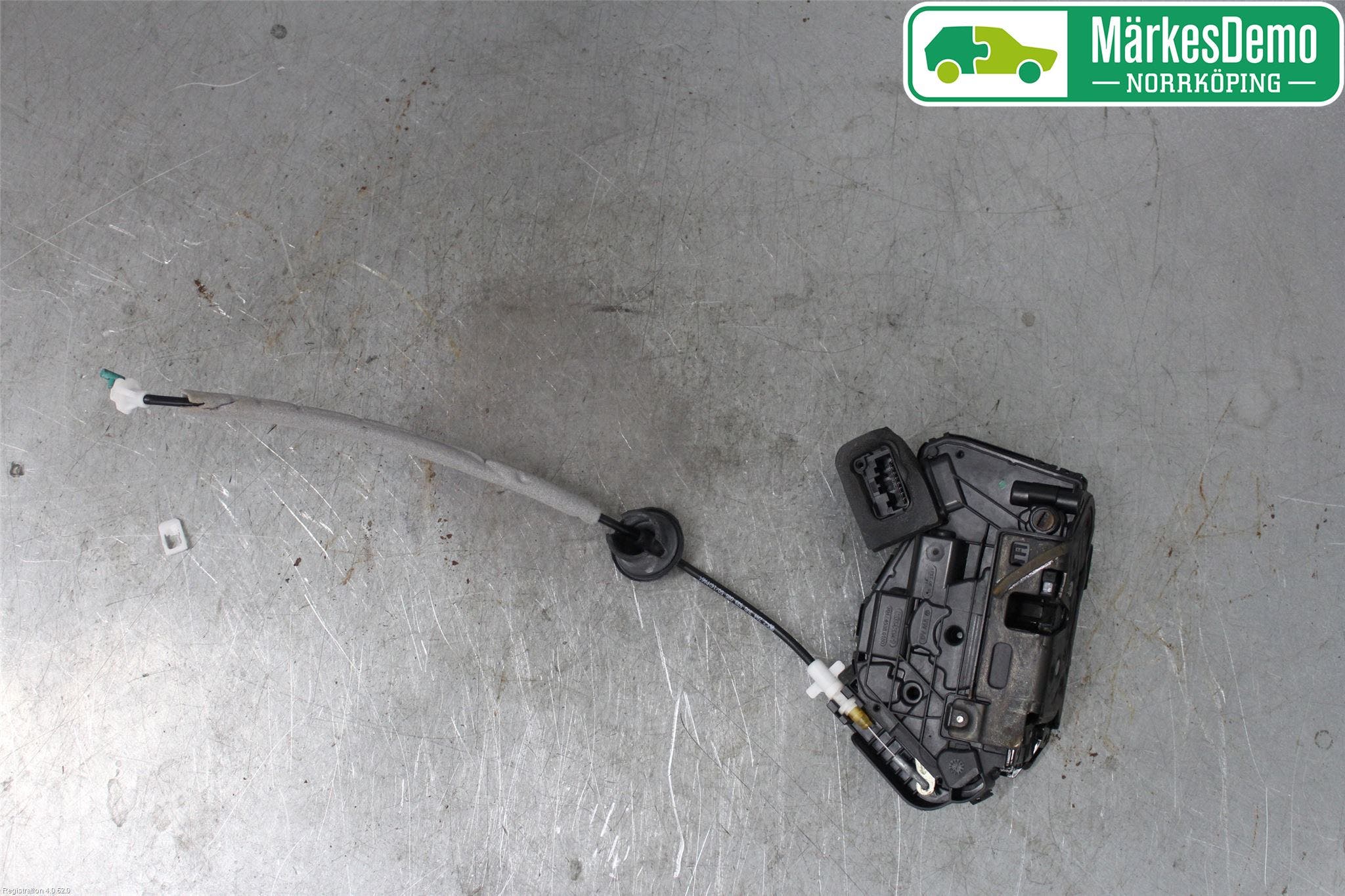 Skoda SUPERB 16-24 Låskista-Dörrlås