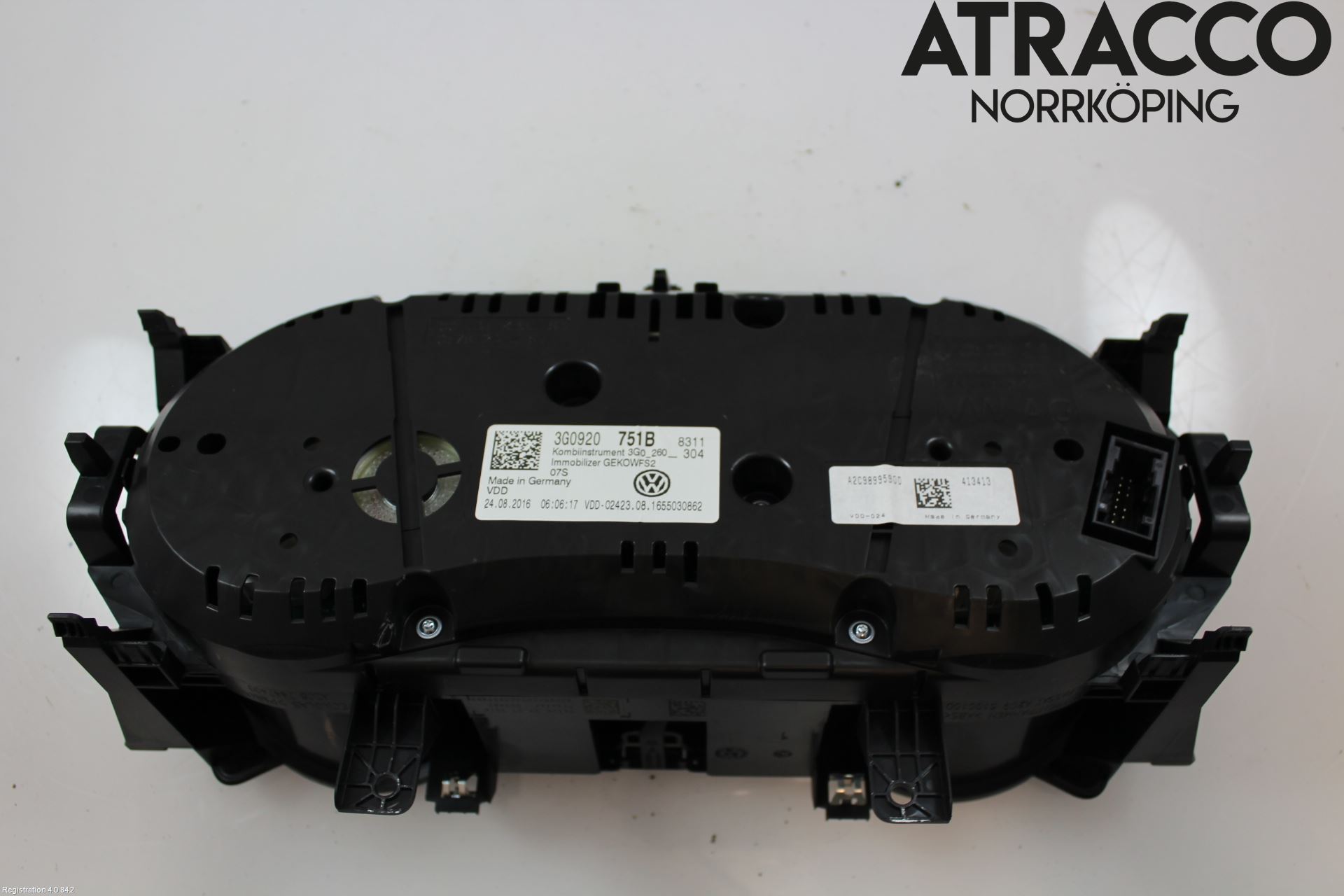 Volkswagen VW PASSAT 15-19 Instrument Komb