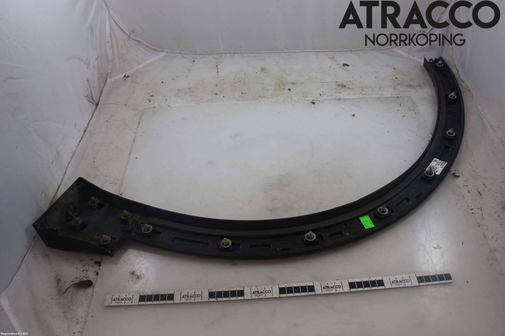 Audi Q4 E-TRON FZ 22- Skärmbreddare