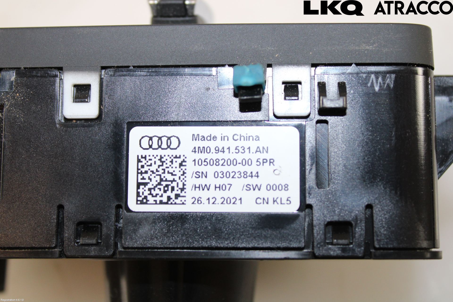 Audi A4/S4 B9 20- Strömställare Ljus