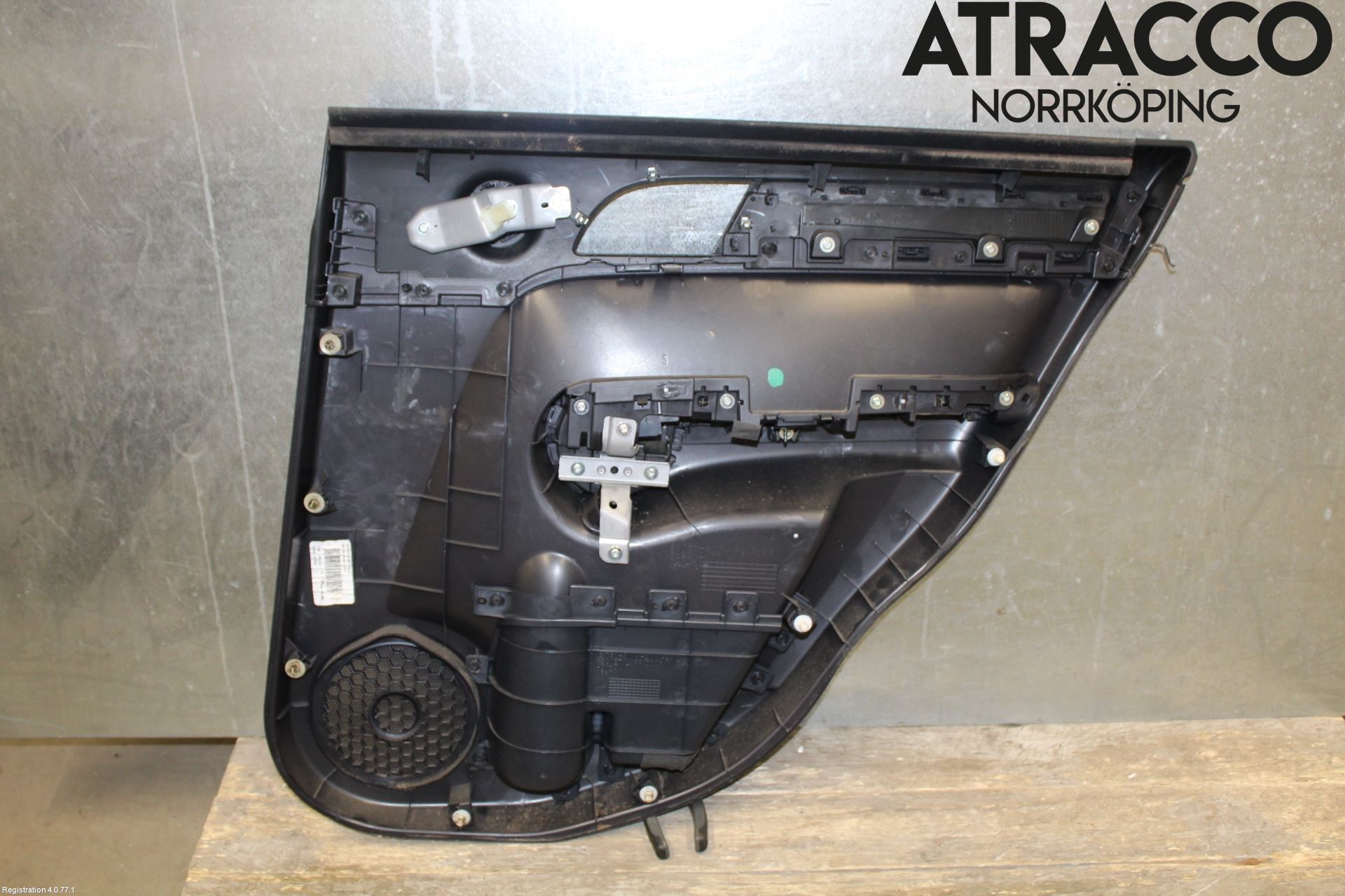 Honda CR-V 07-12 Dörrklädsel Vä