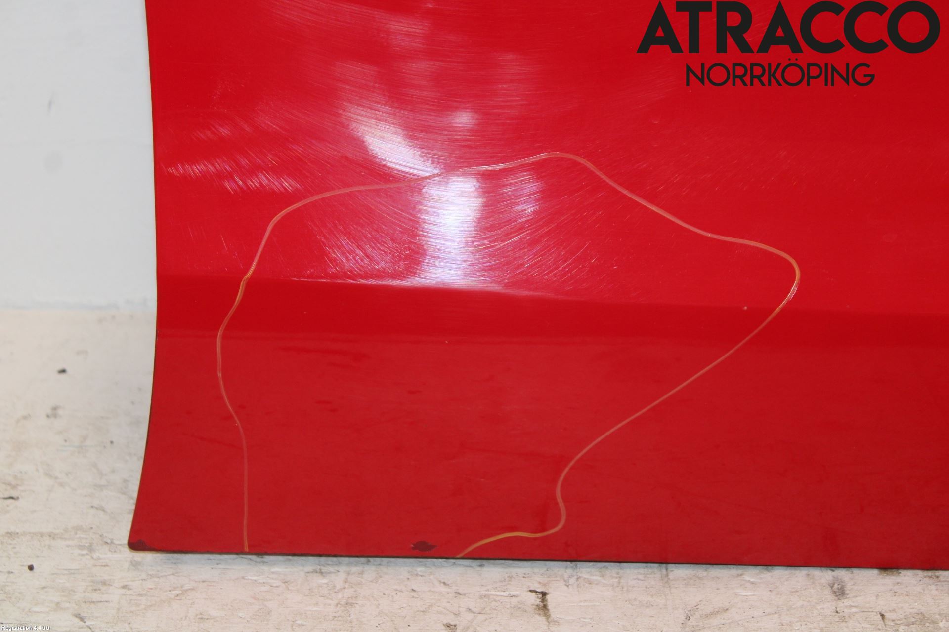 Audi A5 07-16 Dörr Fram Höger