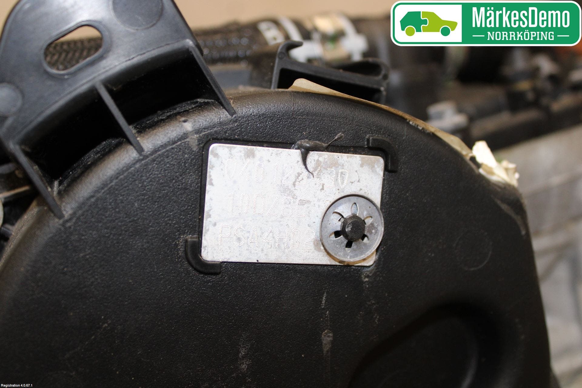 Peugeot 508 11-18 Motor Diesel