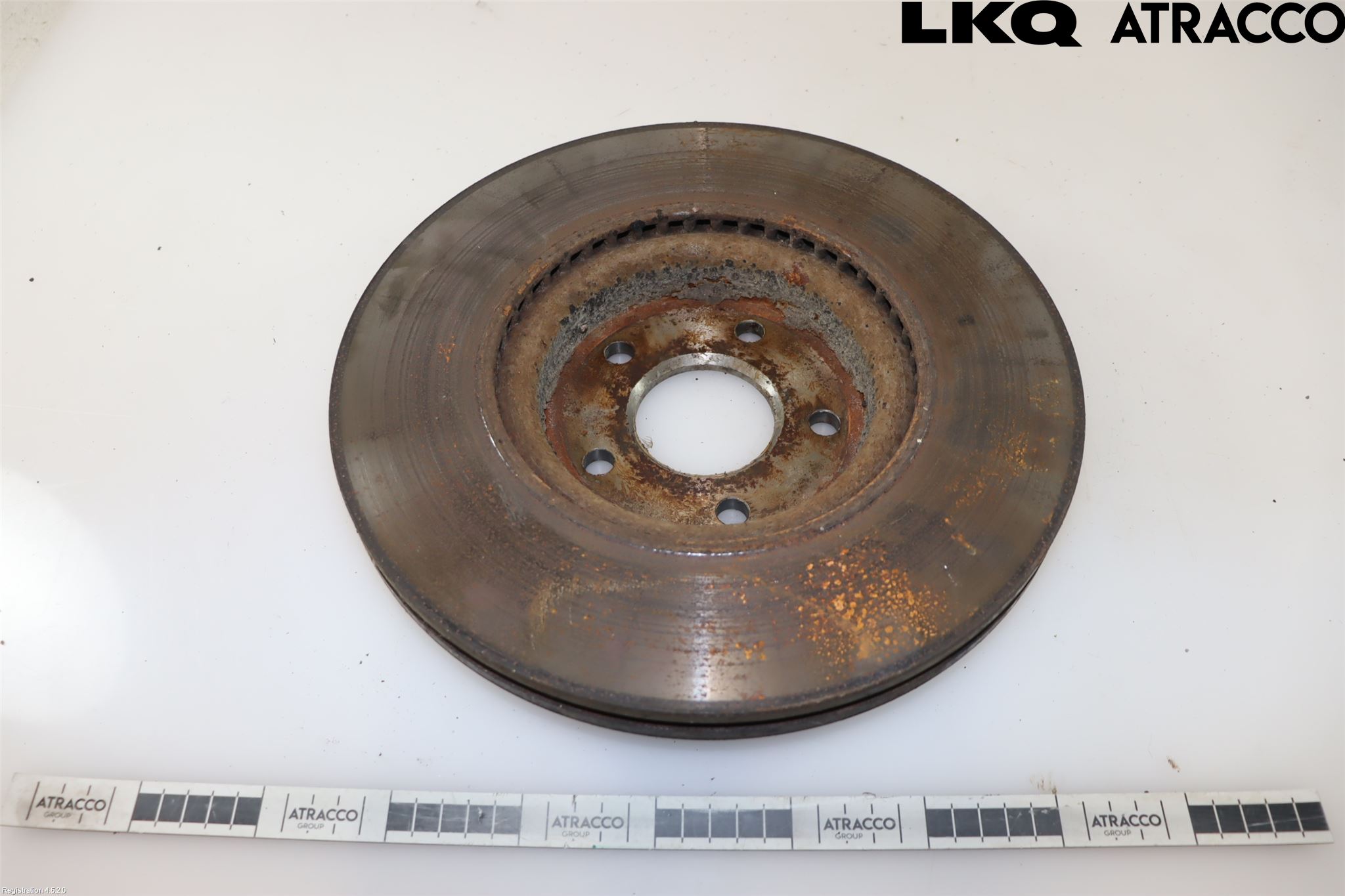 Volvo C70 06-10 Bromsskiva Fram