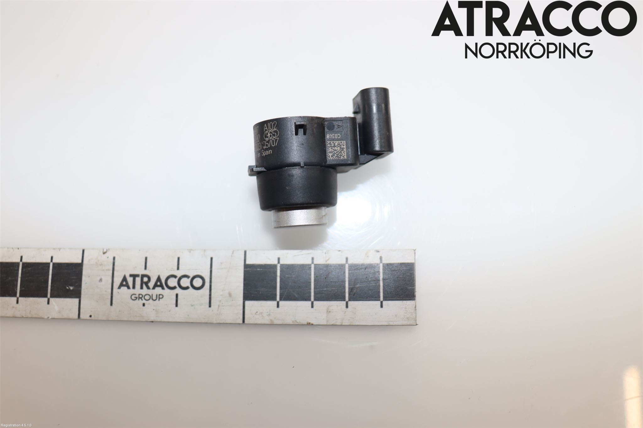 BMW 3 E90/91 SED/TOU 05-12 Parkeringshjälp Frontsensor