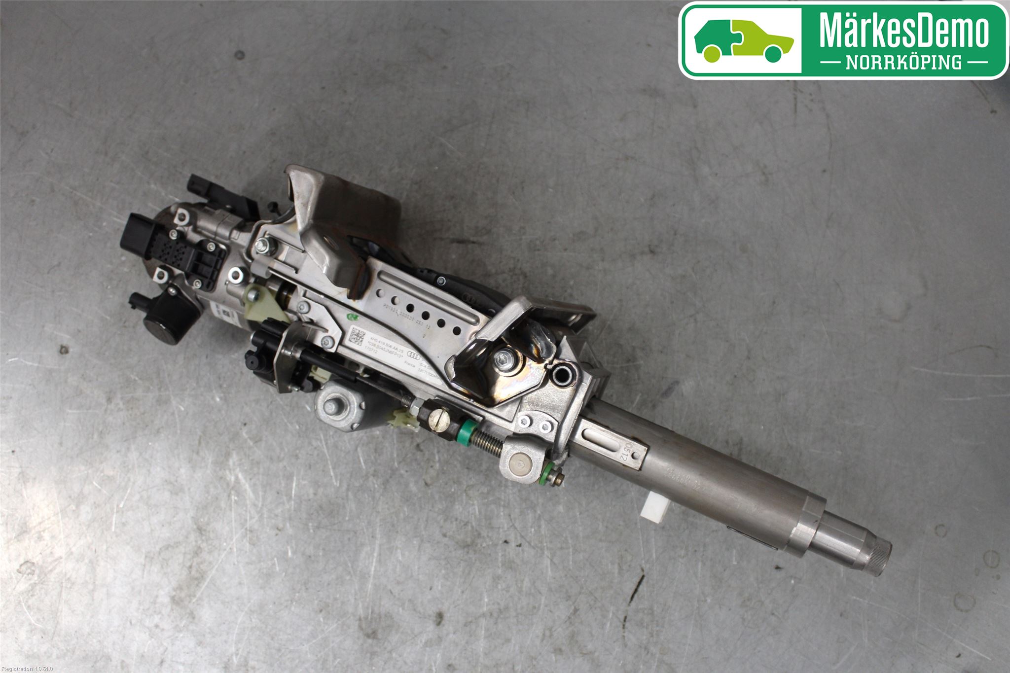 Audi A8/S8 4H 10-17 Rattaxelagg Med Inb Servo