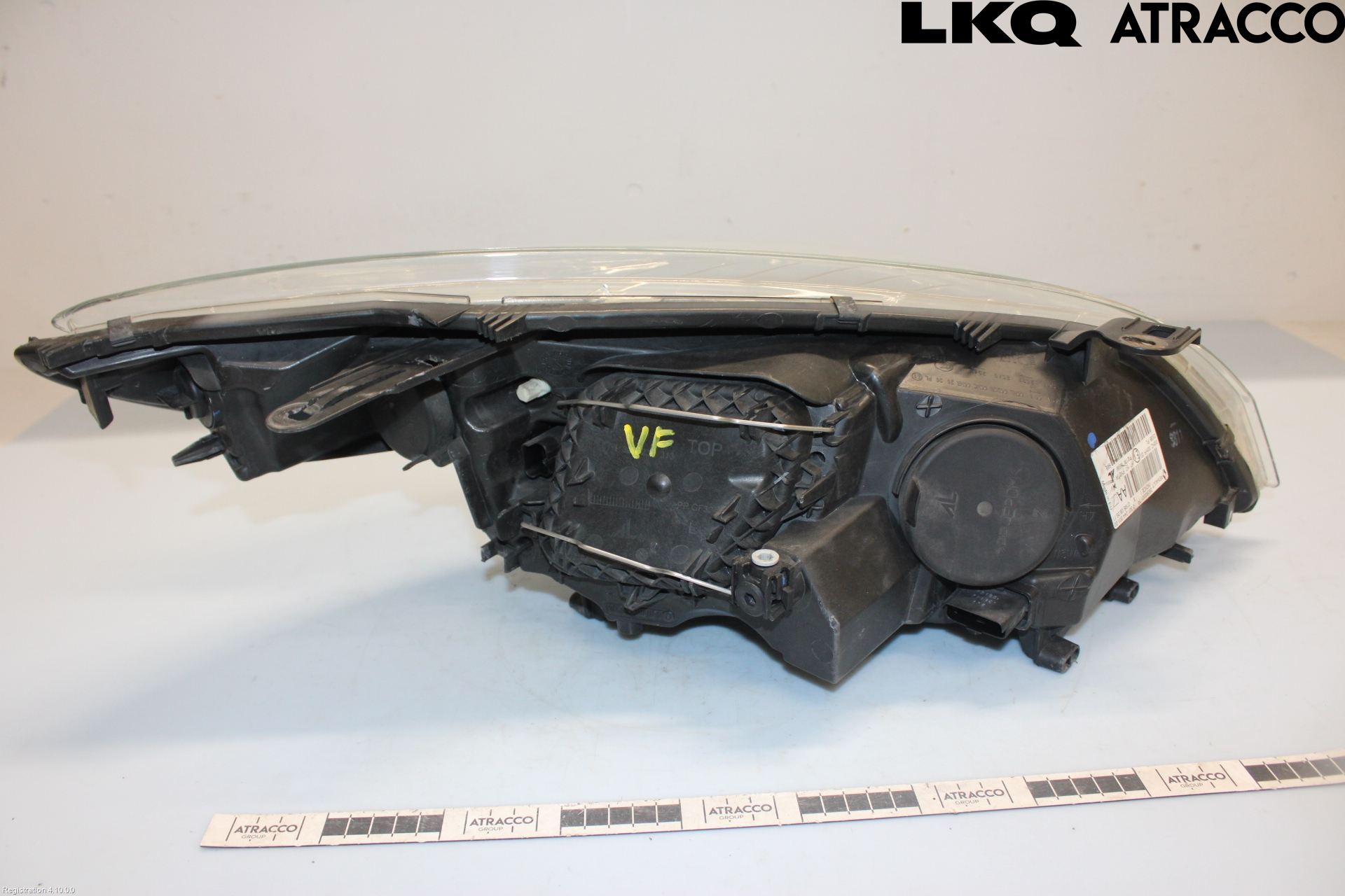 Renault MEGANE III 09-15 Strålkastare Vänster