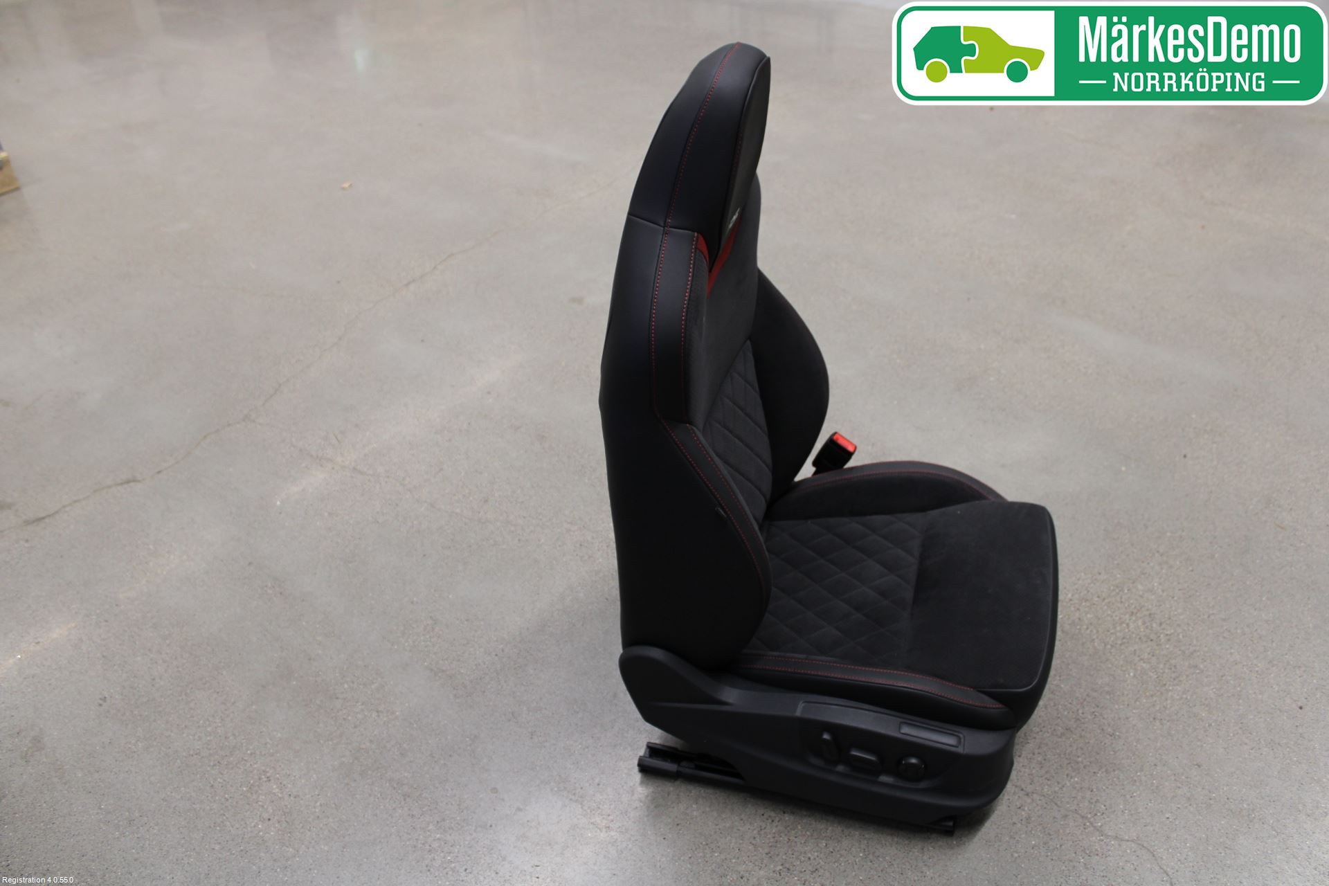 Skoda OCTAVIA (5E) 13-20 Inredning Stol Fram Hö