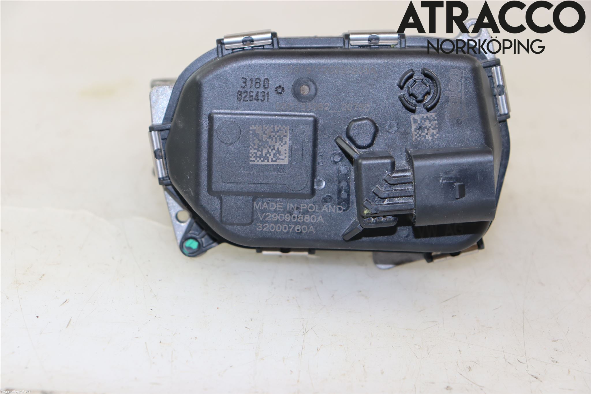 Volkswagen VW T-CROSS 19- Injspjällhus