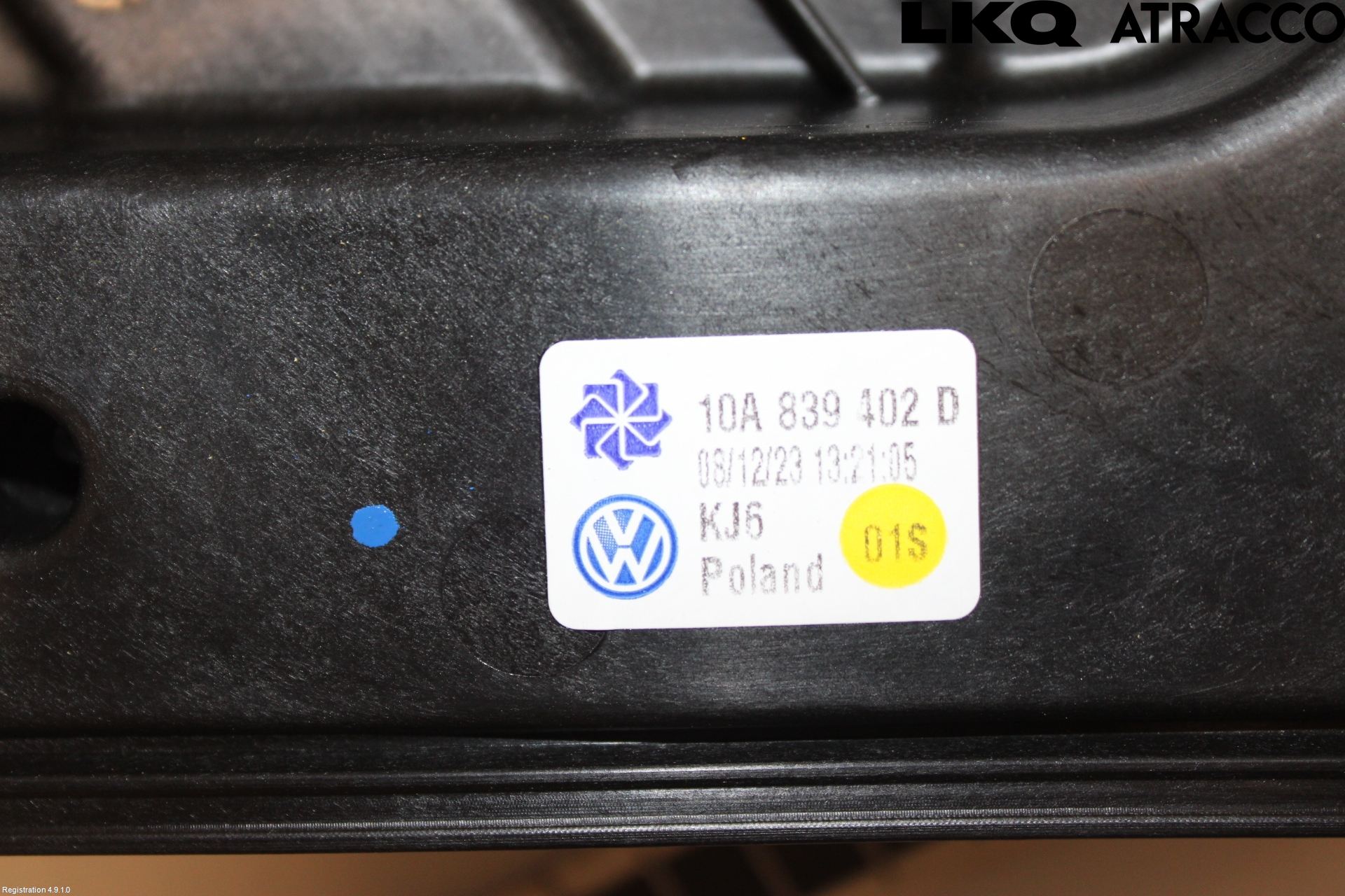 Cupra BORN 22- Fönsterhiss El Kompl