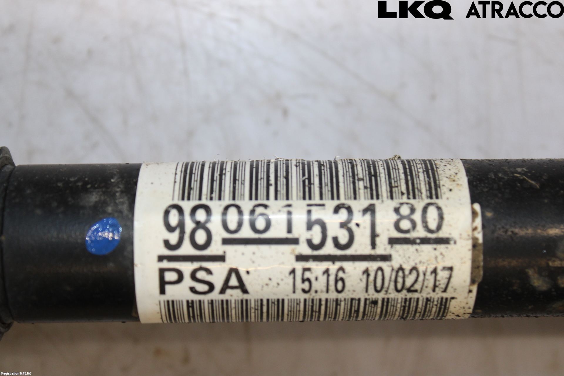 Peugeot EXPERT/E-EXPERT 17- Drivaxel Fram Höger