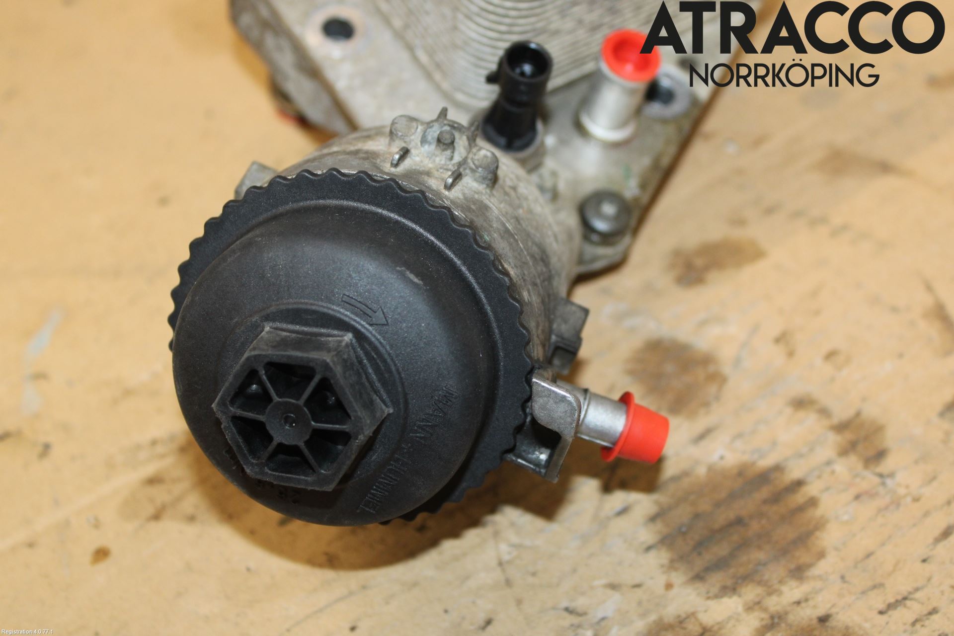 Saab 9-3 VER 2 Oljekylare Motor