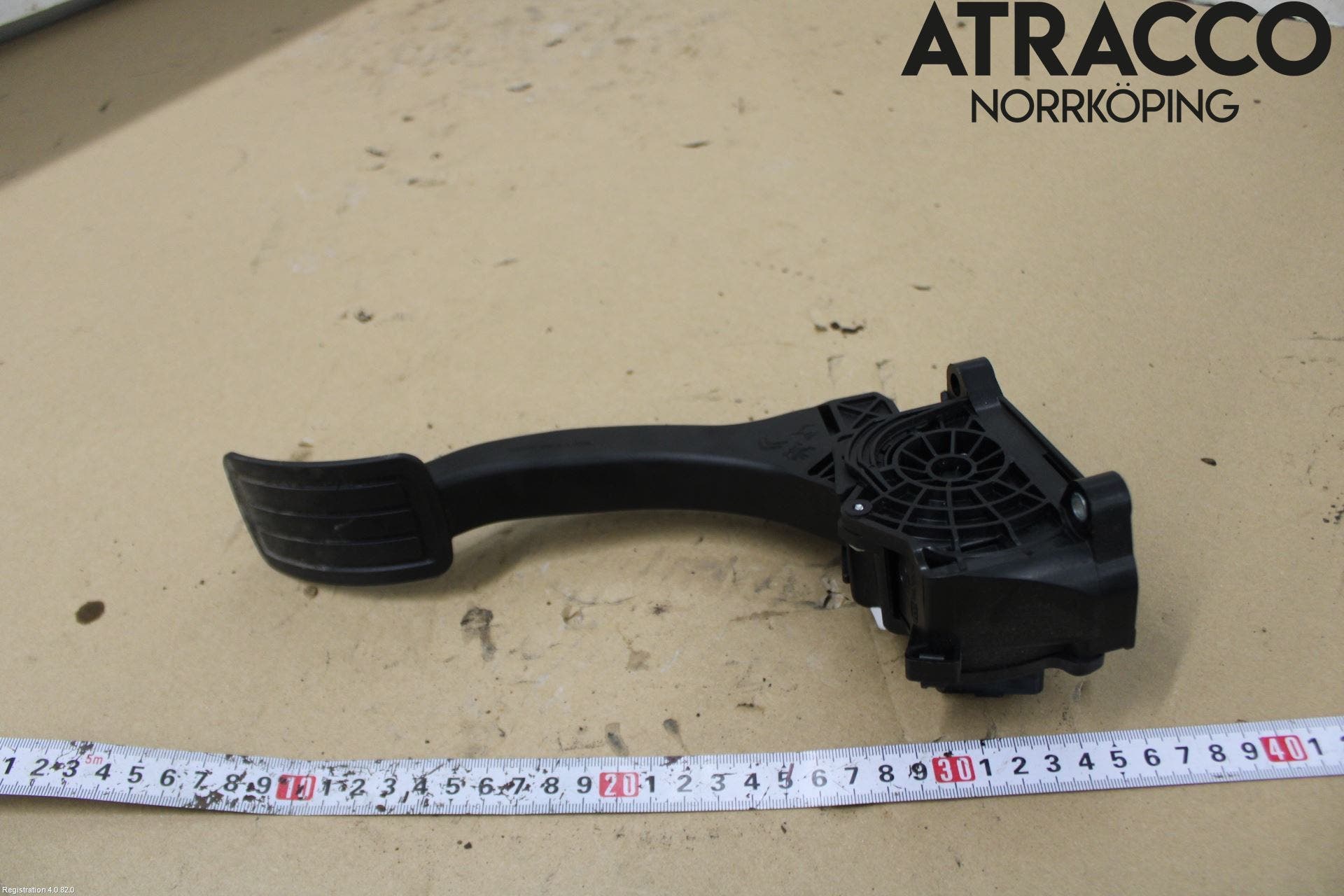 Citroen C4 GRAND PICASSO 14-18 Gaspedal