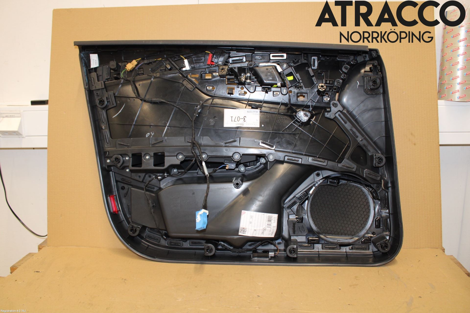 Audi A4/S4 B9 20- Dörrklädsel Hö