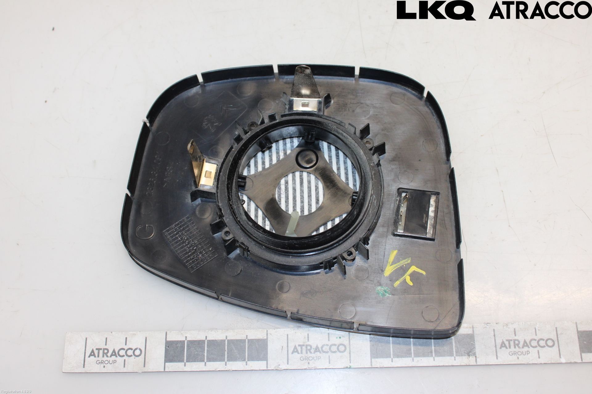 Citroen BERLINGO 08-18 Spegelglas Vä