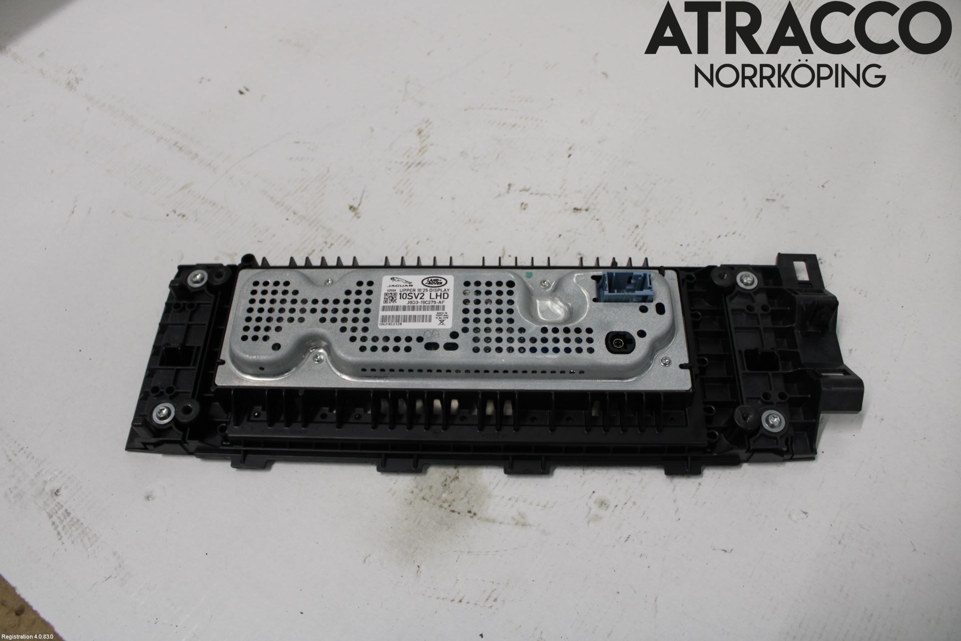 Jaguar I-PACE 18- Bildskärm