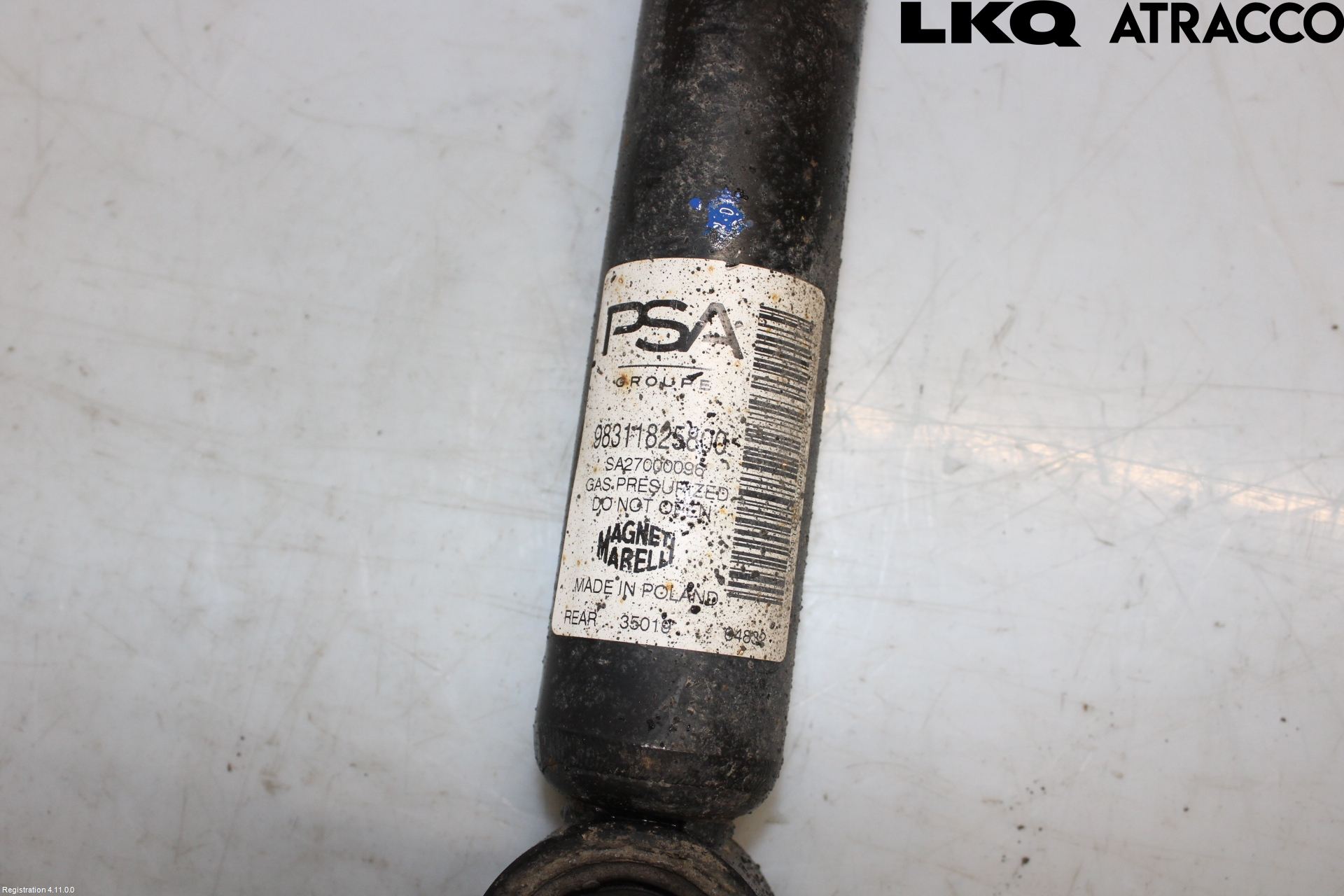 Peugeot 208/E-208 20- Stötdämpare Bak