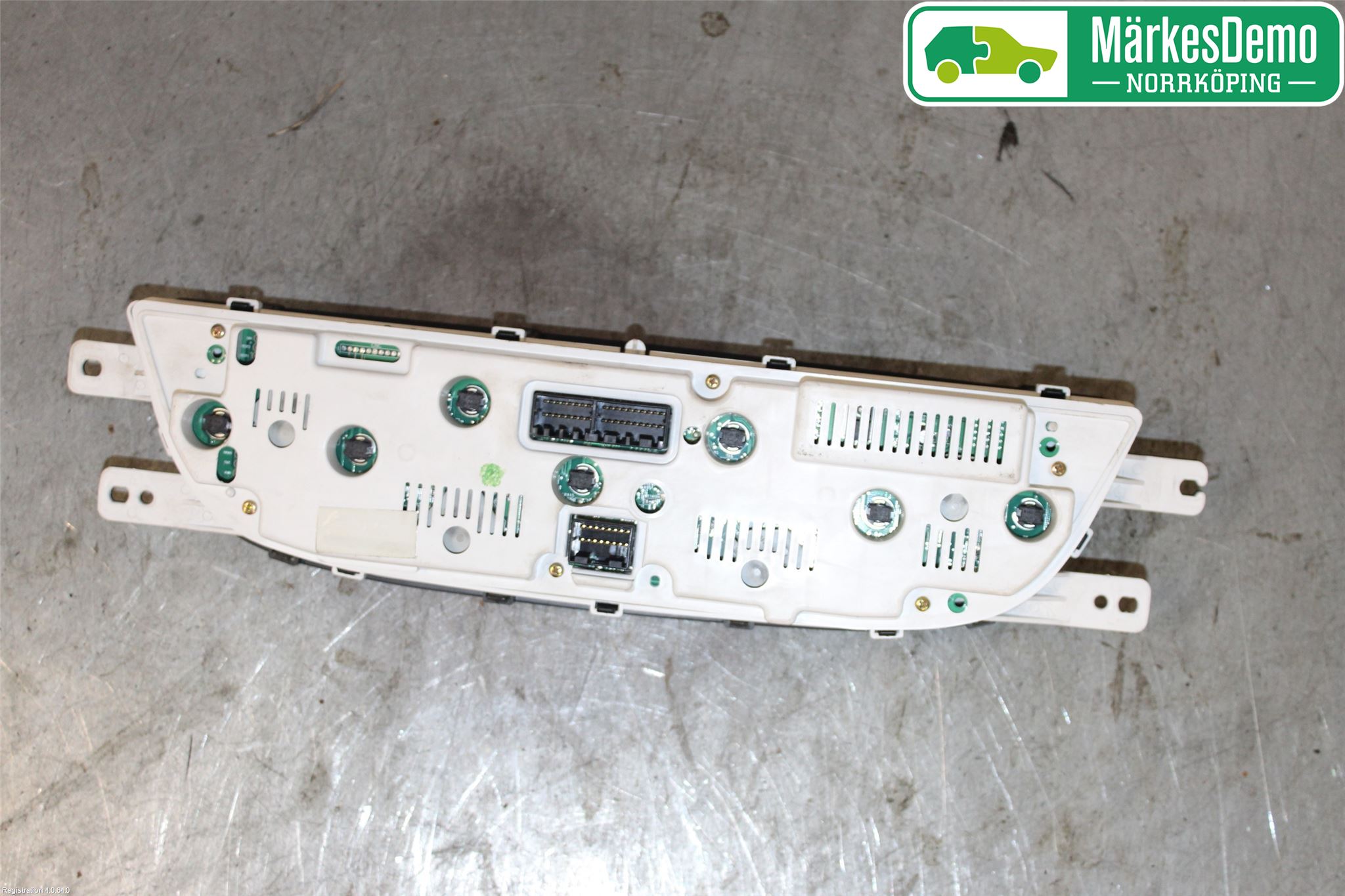 SsangYong SSANG YONG RODIUS Instrument Komb