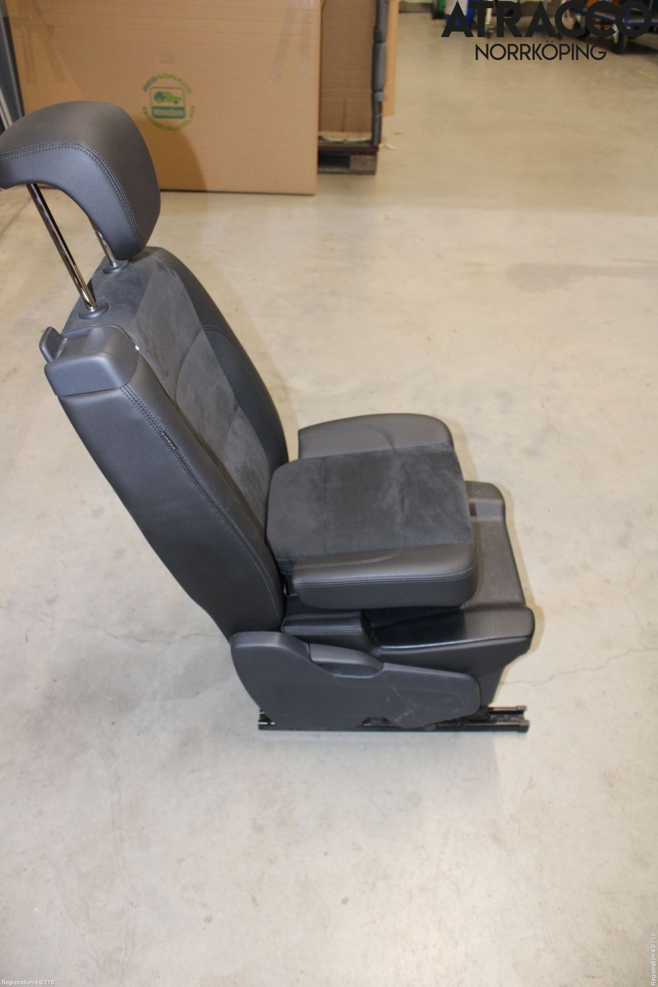Volkswagen VW SHARAN 11- Inredning Stol Bak
