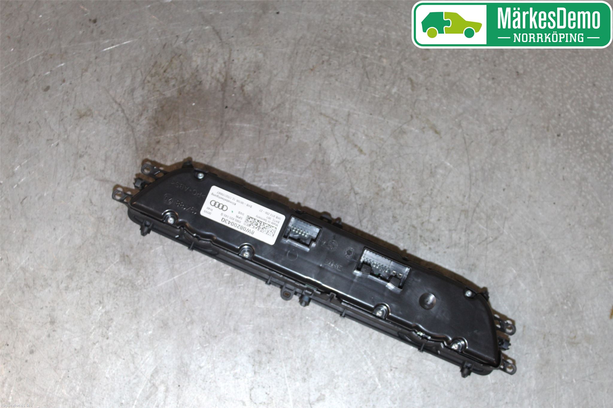 Audi A4/S4 B9 16-19 Värmereglage