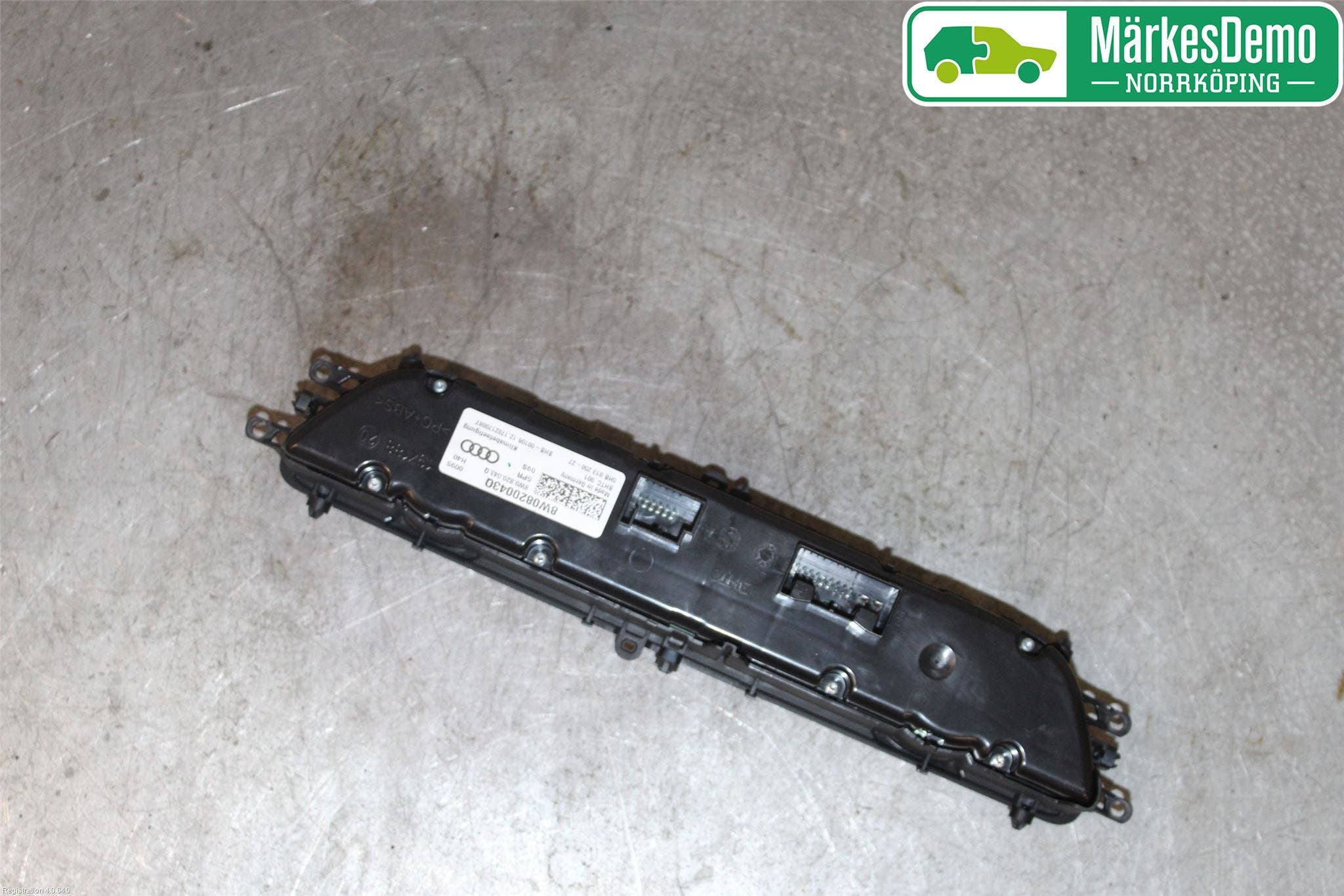 Audi A4/S4 B9 16-19 Värmereglage