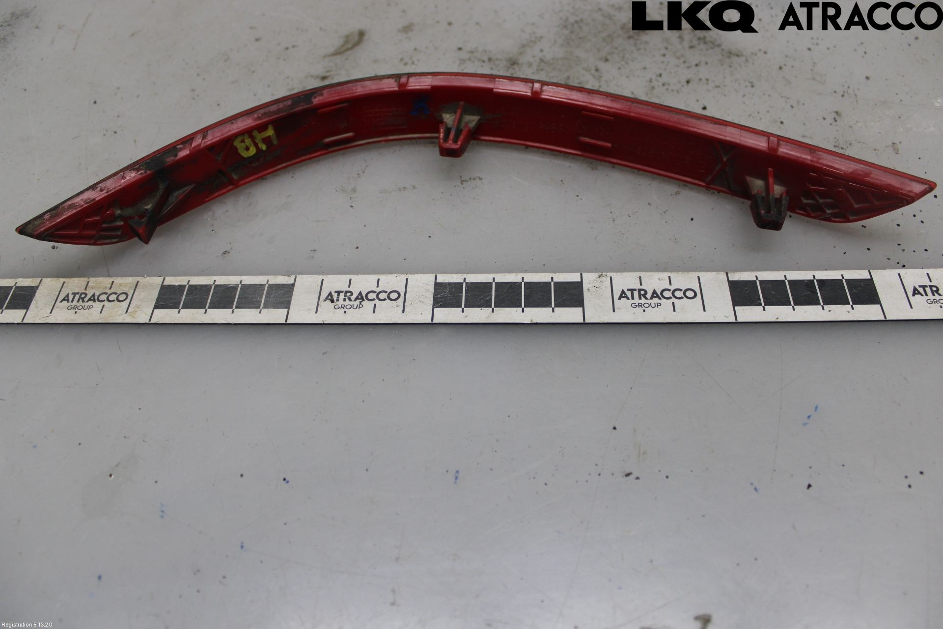 Volkswagen VW CADDY 16-20 Dimljus/Reflex Bak