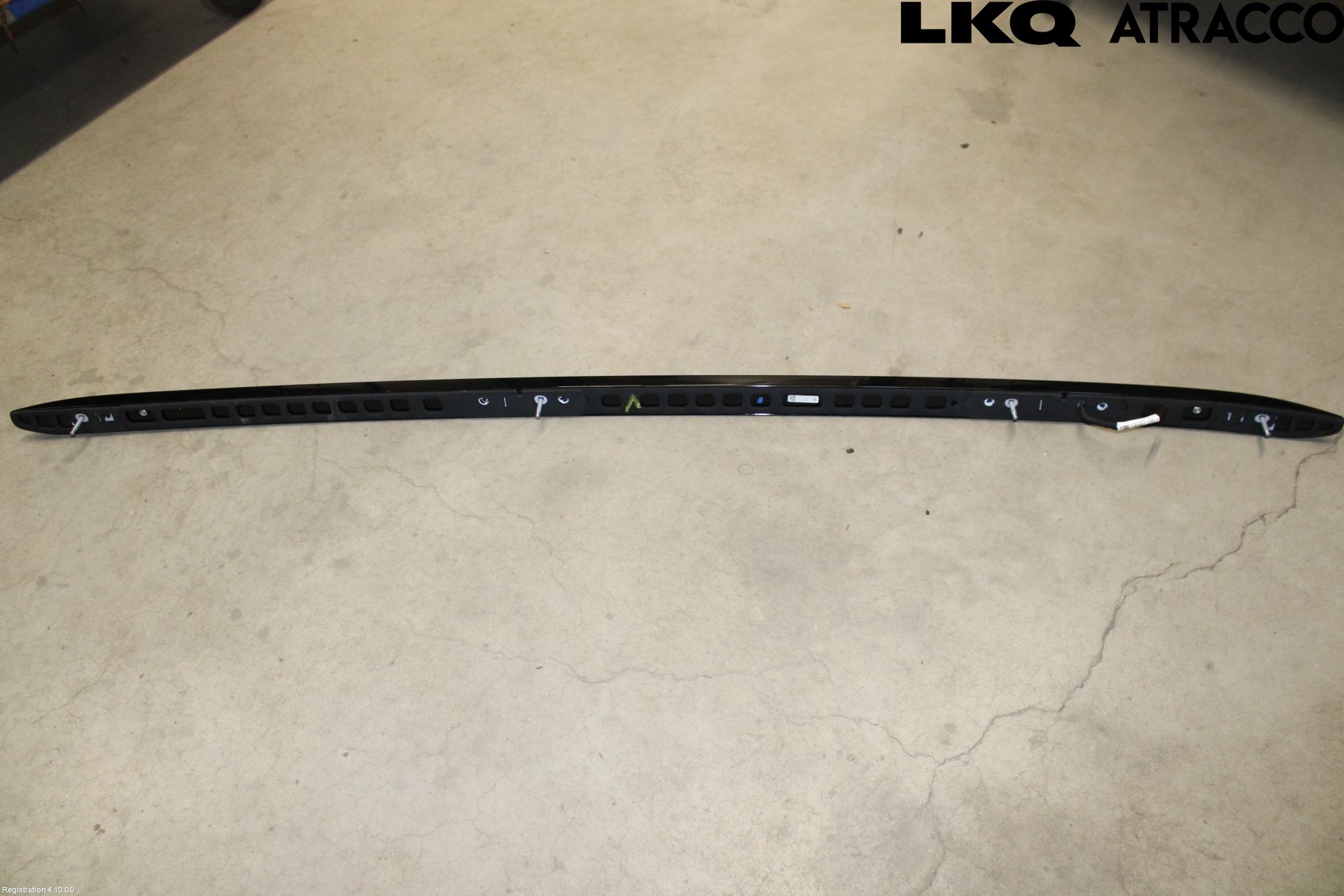 Volkswagen VW TOUAREG CR 18- Takreling-Takräcke