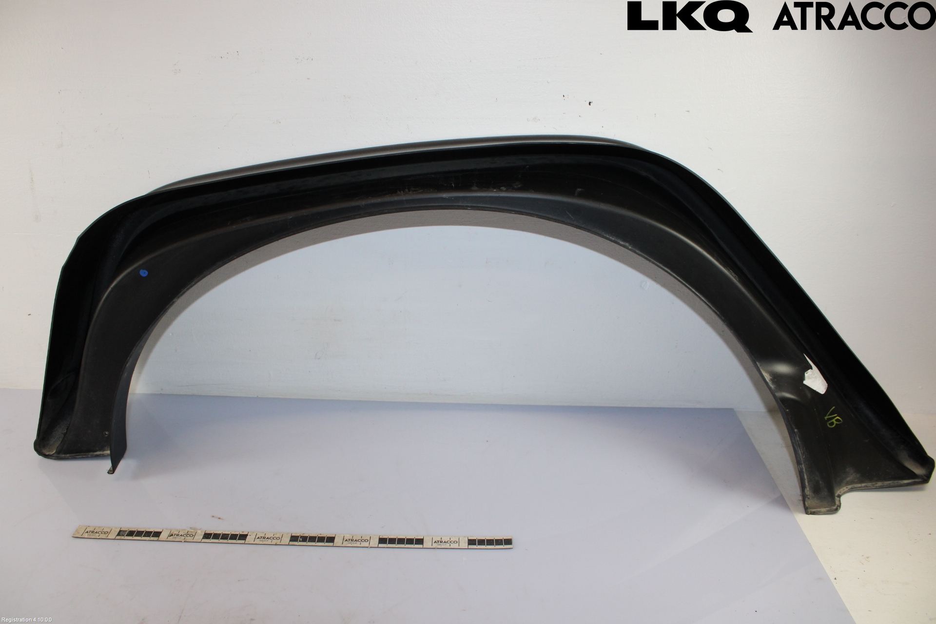 Jeep WRANGLER Skärmbreddare