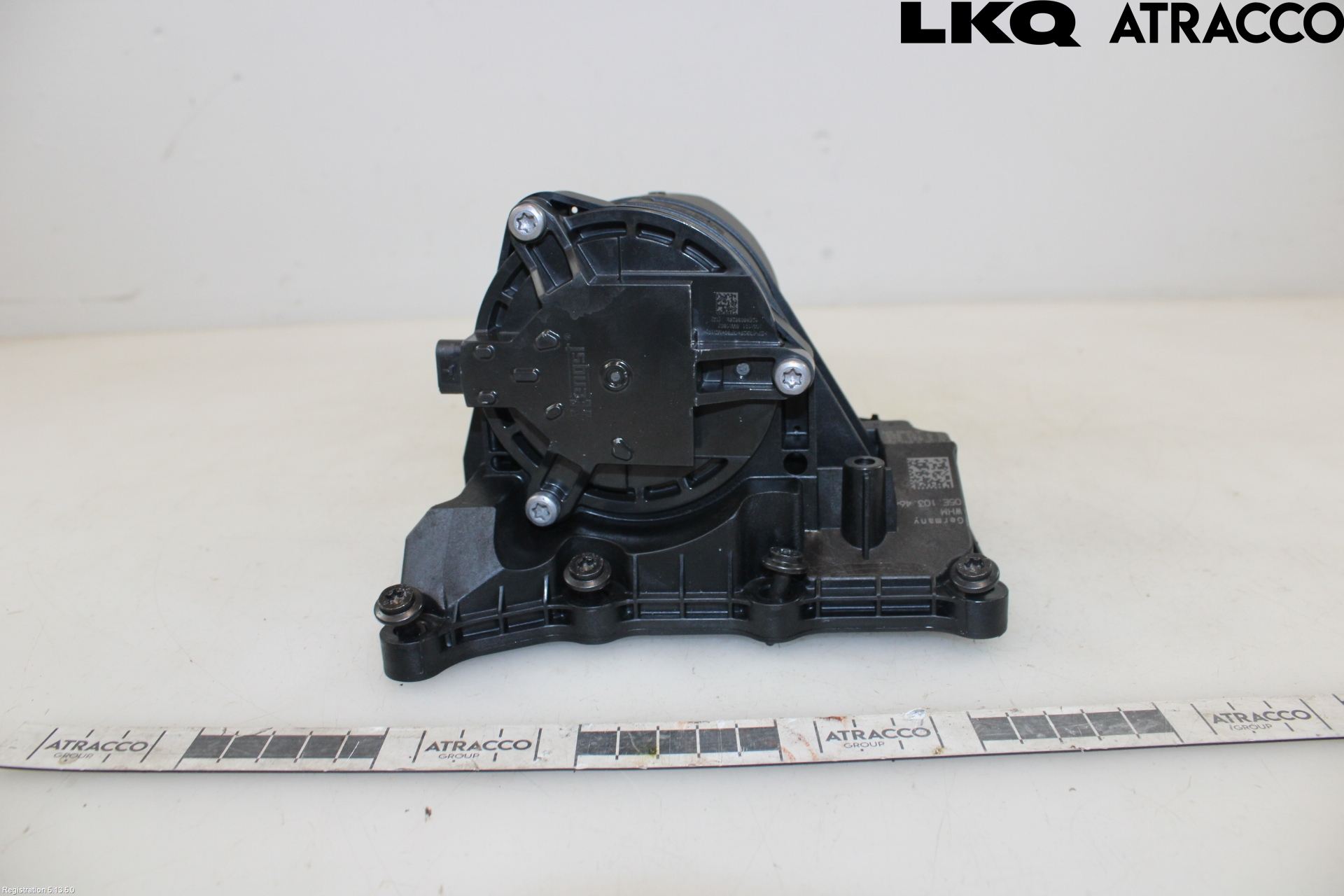 Audi A3/S3 8Y 21- Vevhusventilation Slang-Rör