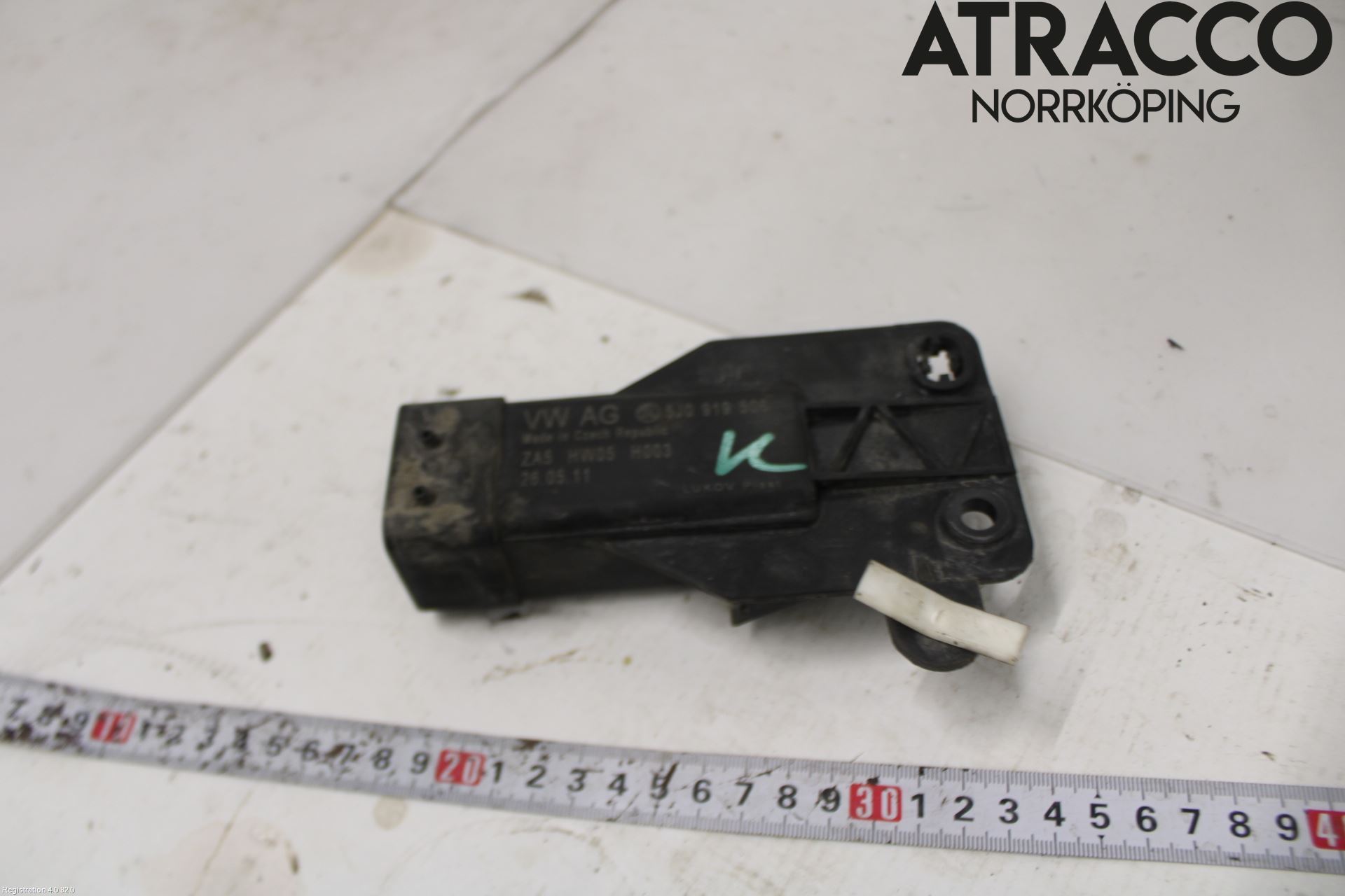 Volkswagen VW POLO 10-17 Kylfläktsmotstånd