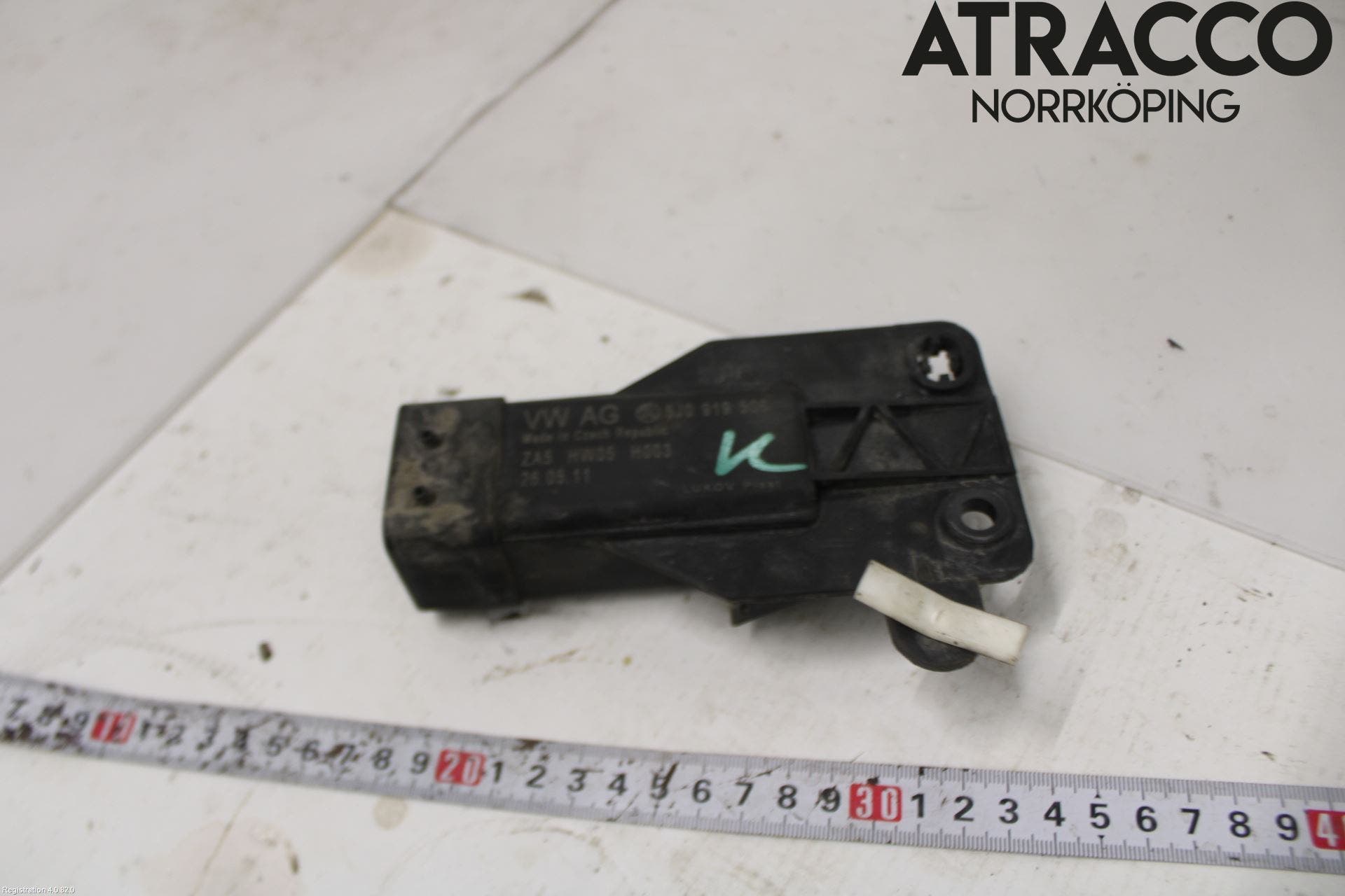 Volkswagen VW POLO 10-17 Kylfläktsmotstånd