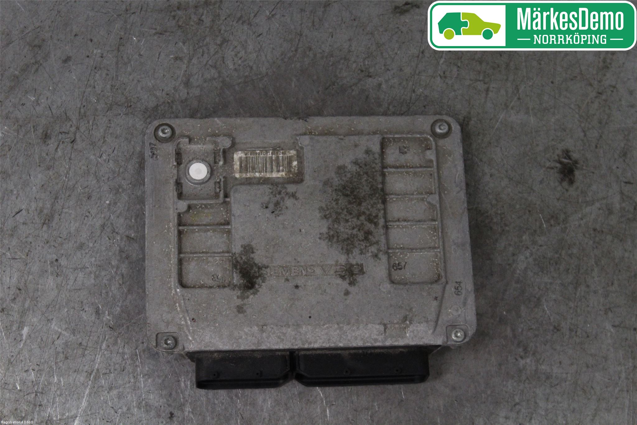 Seat LEON 06-12 Styrenhet Insprut Bensin