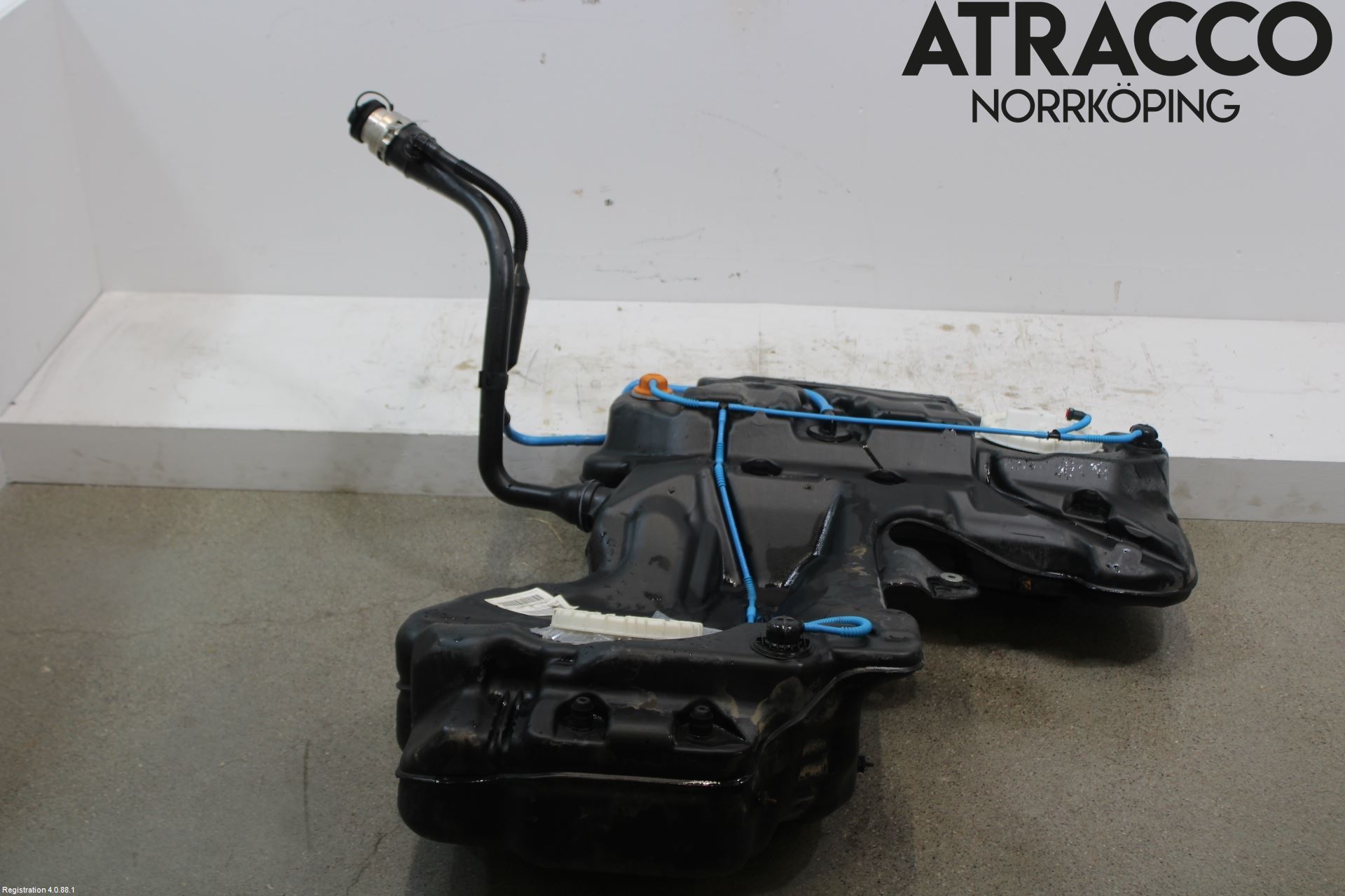 Audi A4/S4 08-11 Bränsletank Insprutning