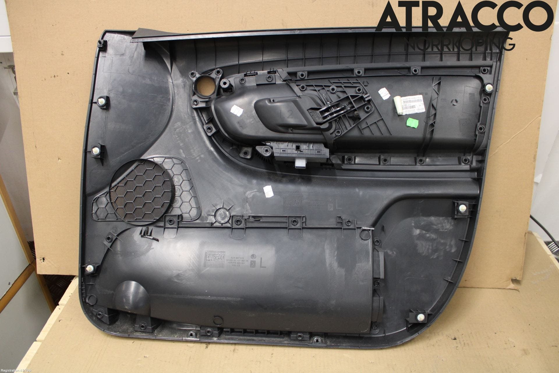 Skoda OCTAVIA (1Z) 05-13 Dörrklädsel Vä