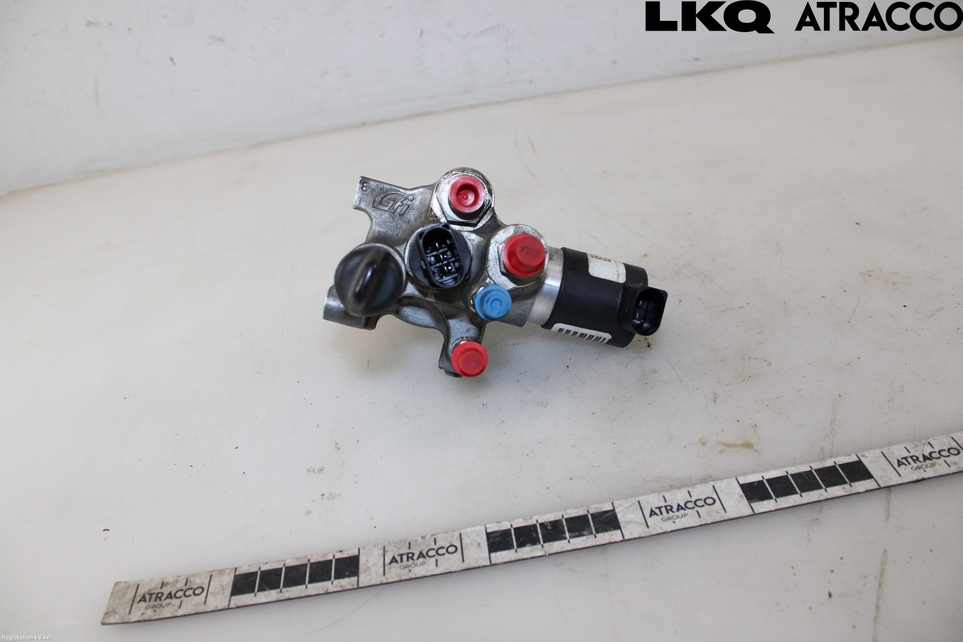Mercedes-Benz MB SPRINTER (W906) 06-18 Bränsle Gasregulator