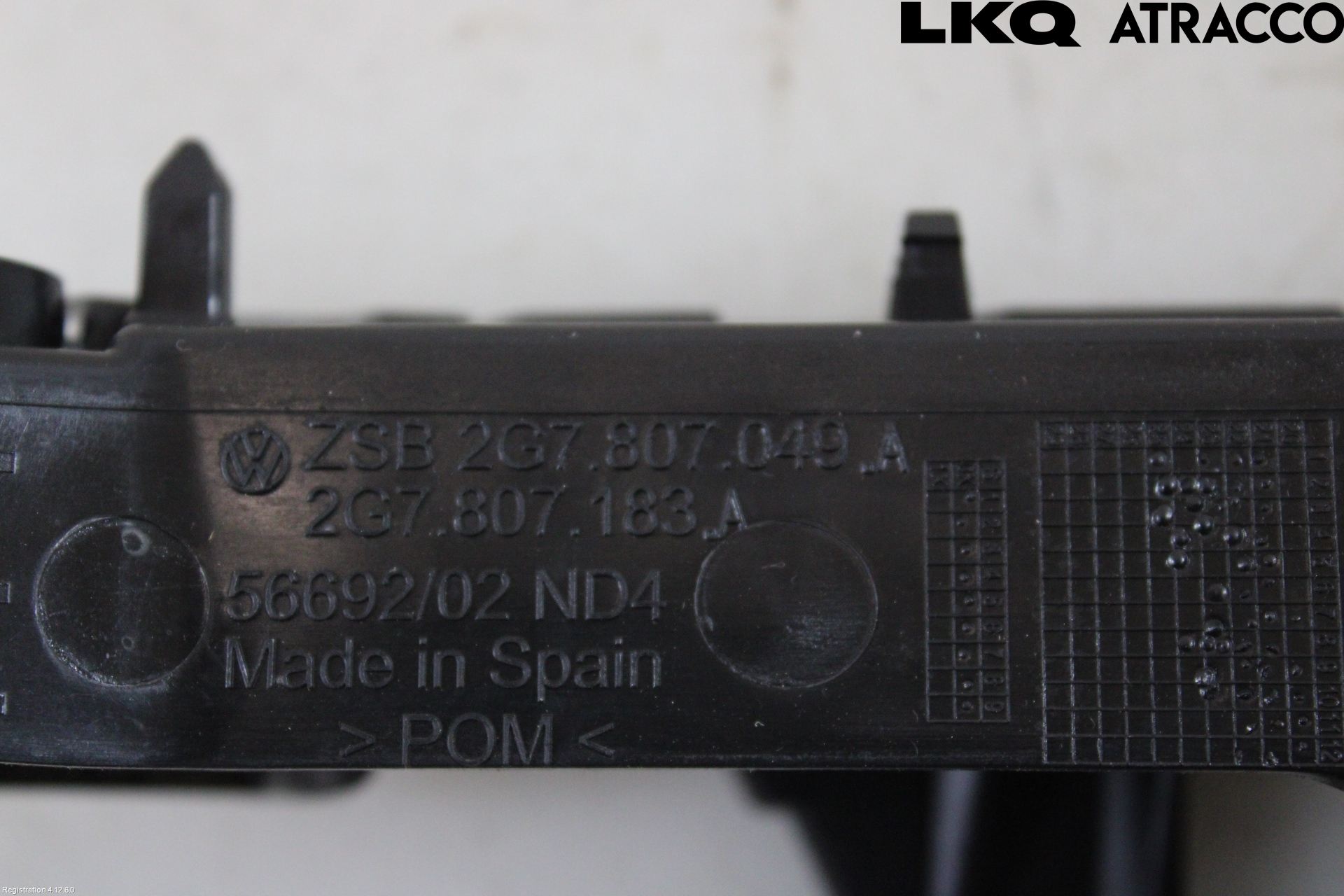 Volkswagen VW TAIGO 22- Stötfångarfäste Fram Vä