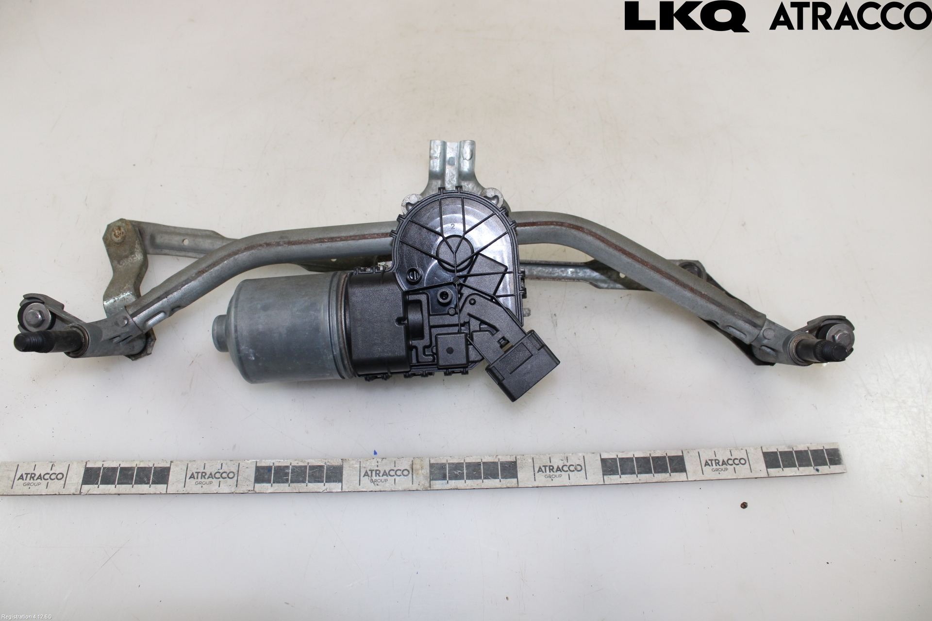 Peugeot 207 Torkarmekanism Vindruta