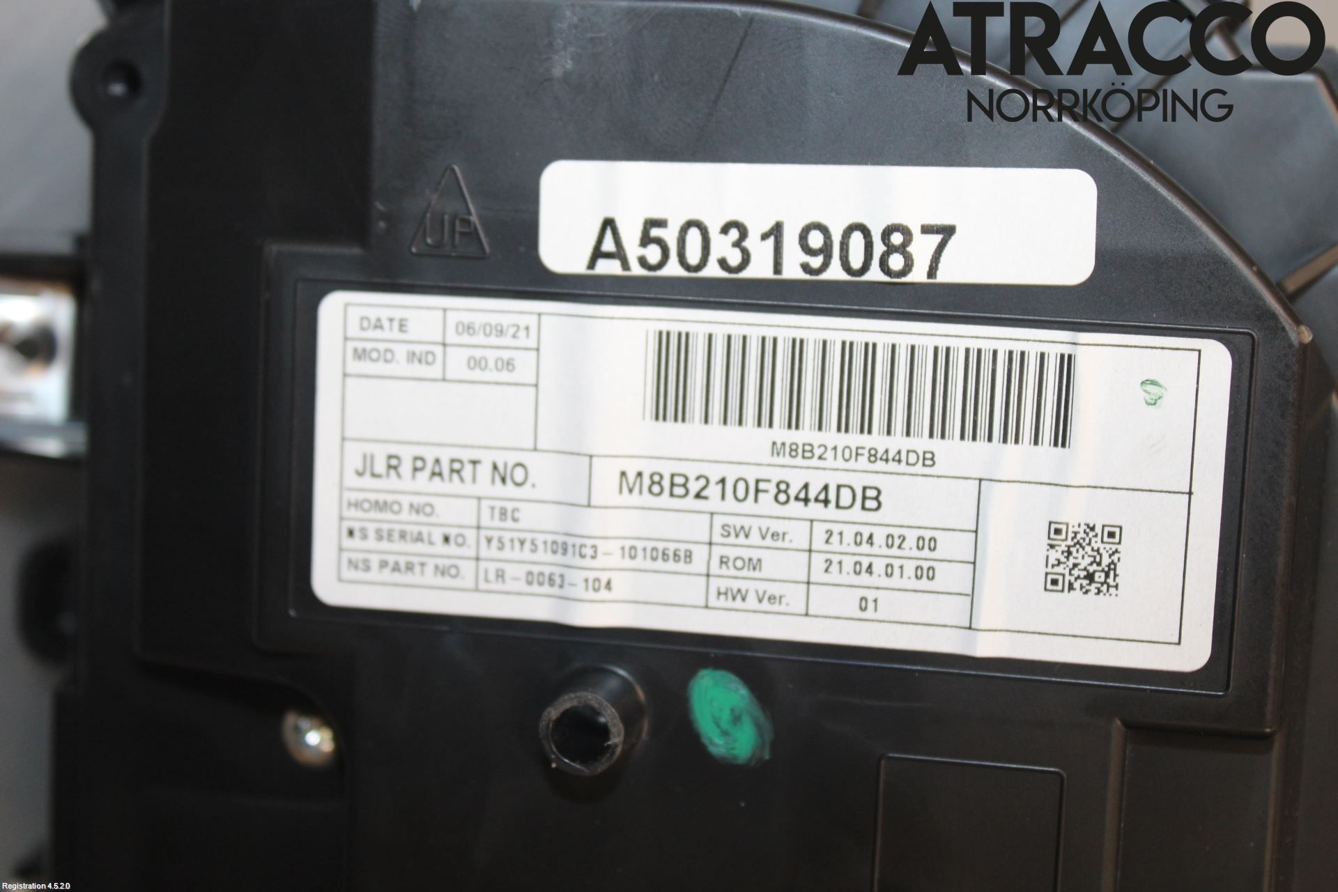 Landrover DEFENDER (L663) 20- Instrument Komb