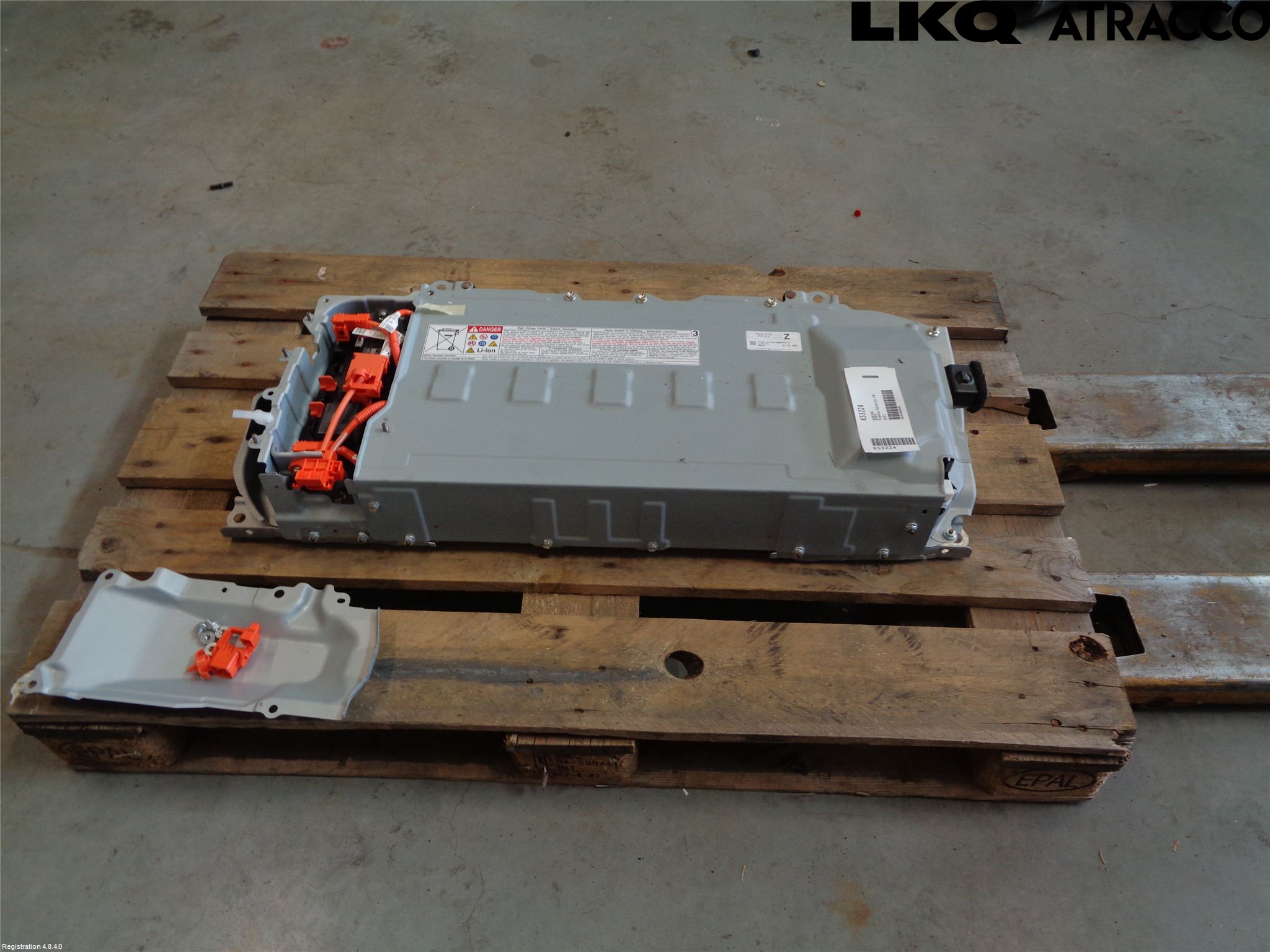 Toyota COROLLA 19- Batteri Högspänning