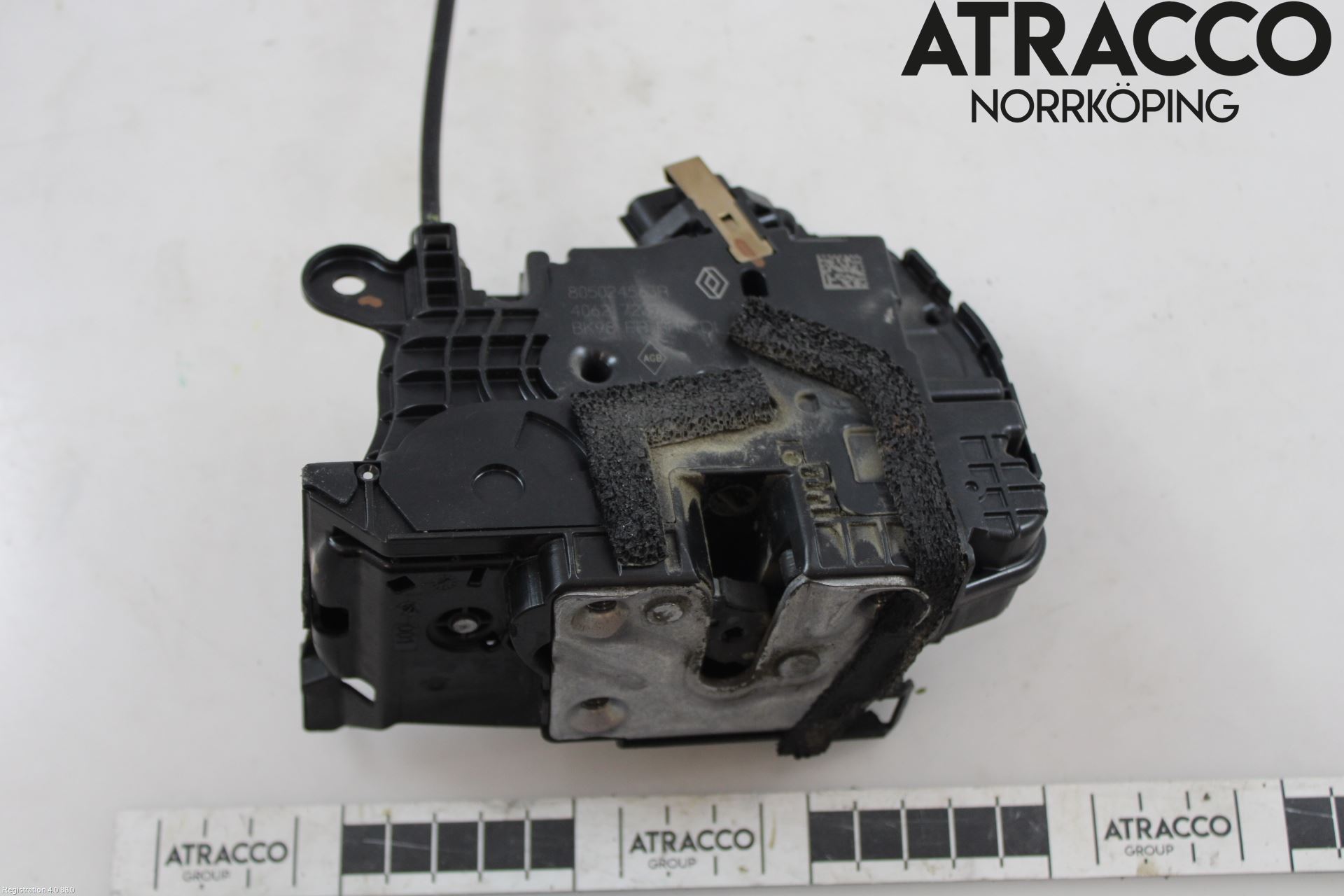 Renault CLIO IV 12-16 Låskista-Dörrlås