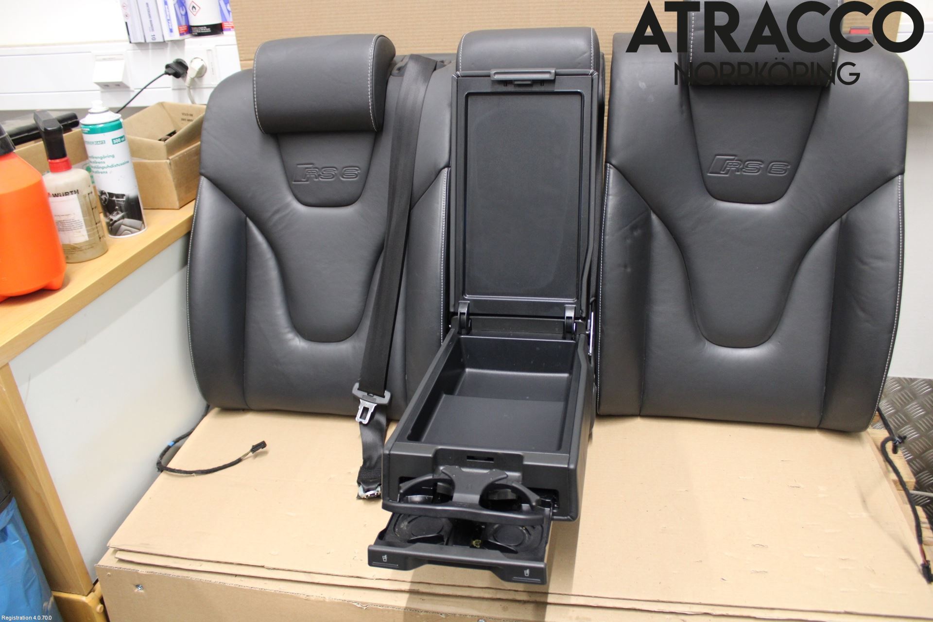 Audi A6/S6     05-11 Inredning Ryggdyna Bak