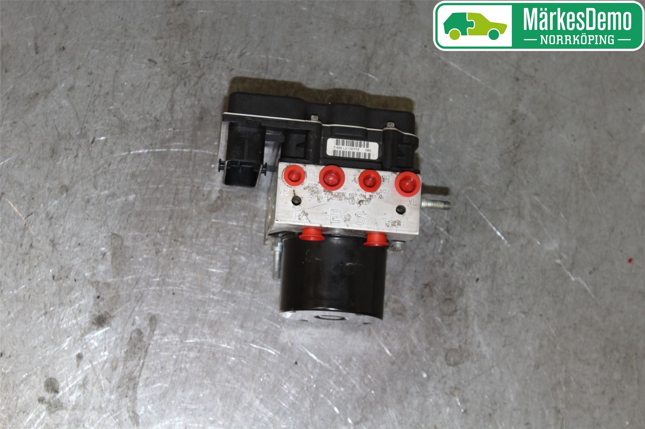 Volkswagen VW POLO 10-17 Abs Hydraulaggregat