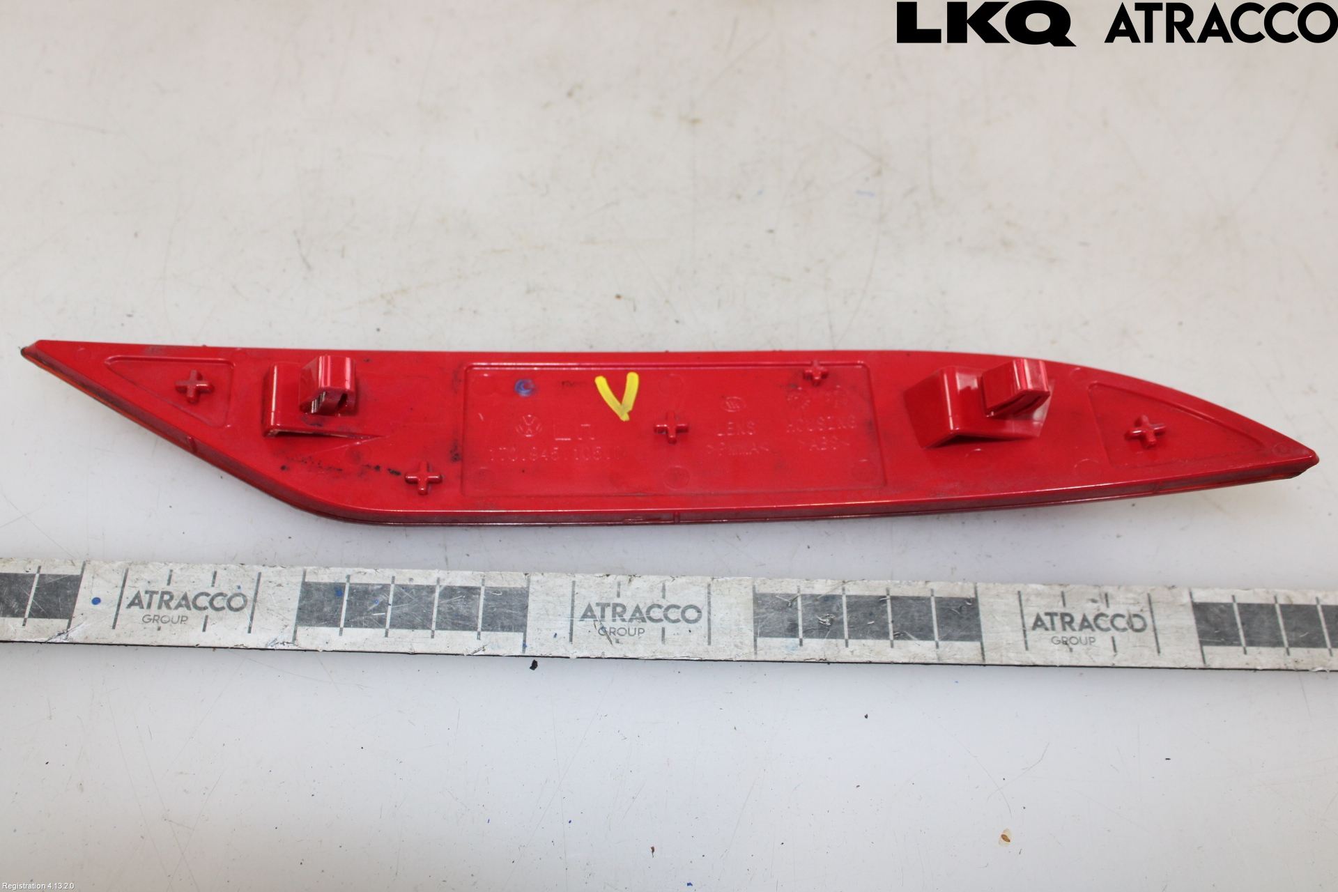 Volkswagen VW TOURAN 10-15 Dimljus/Reflex Bak