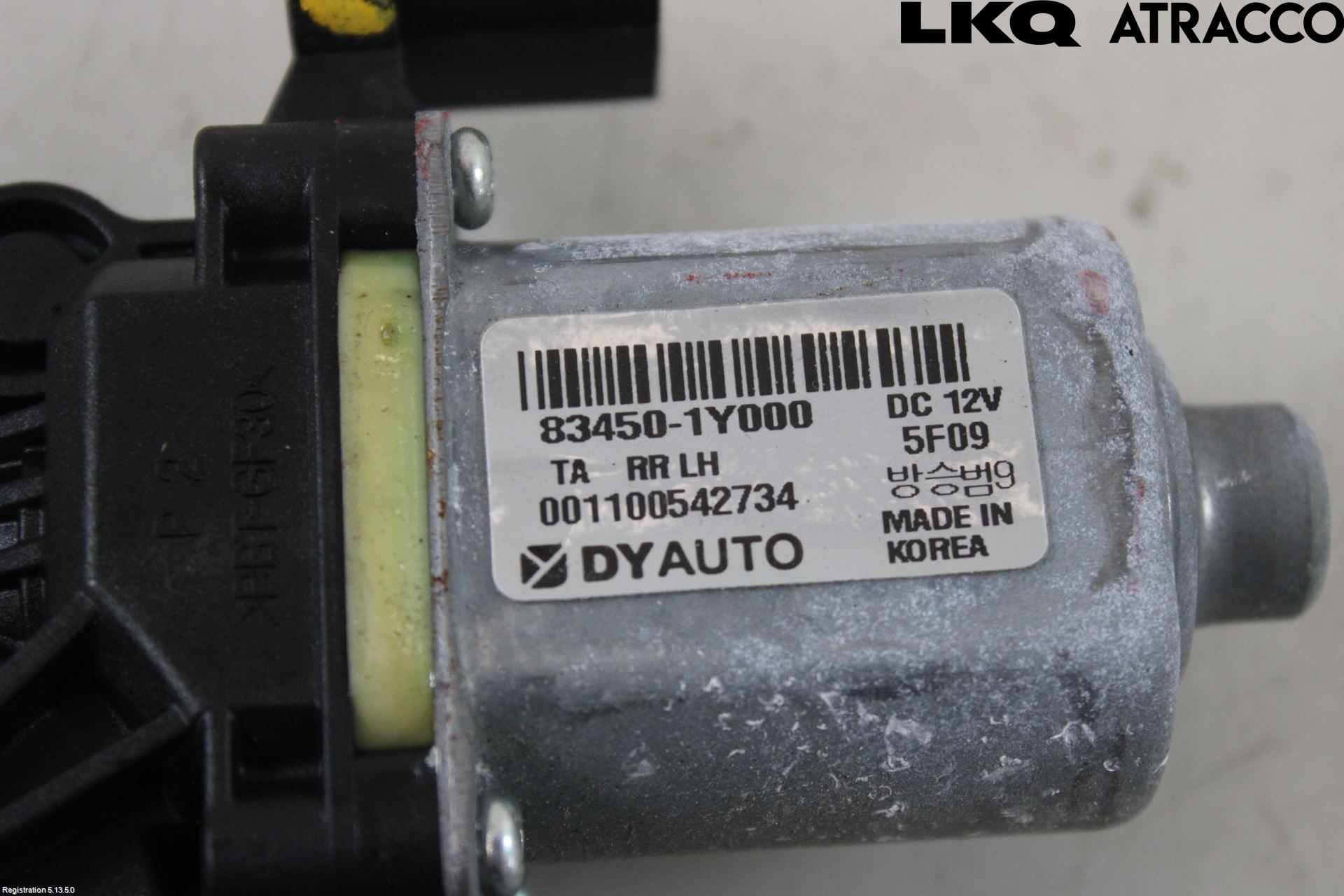 Kia PICANTO 12-17 Fönsterhiss El Kompl