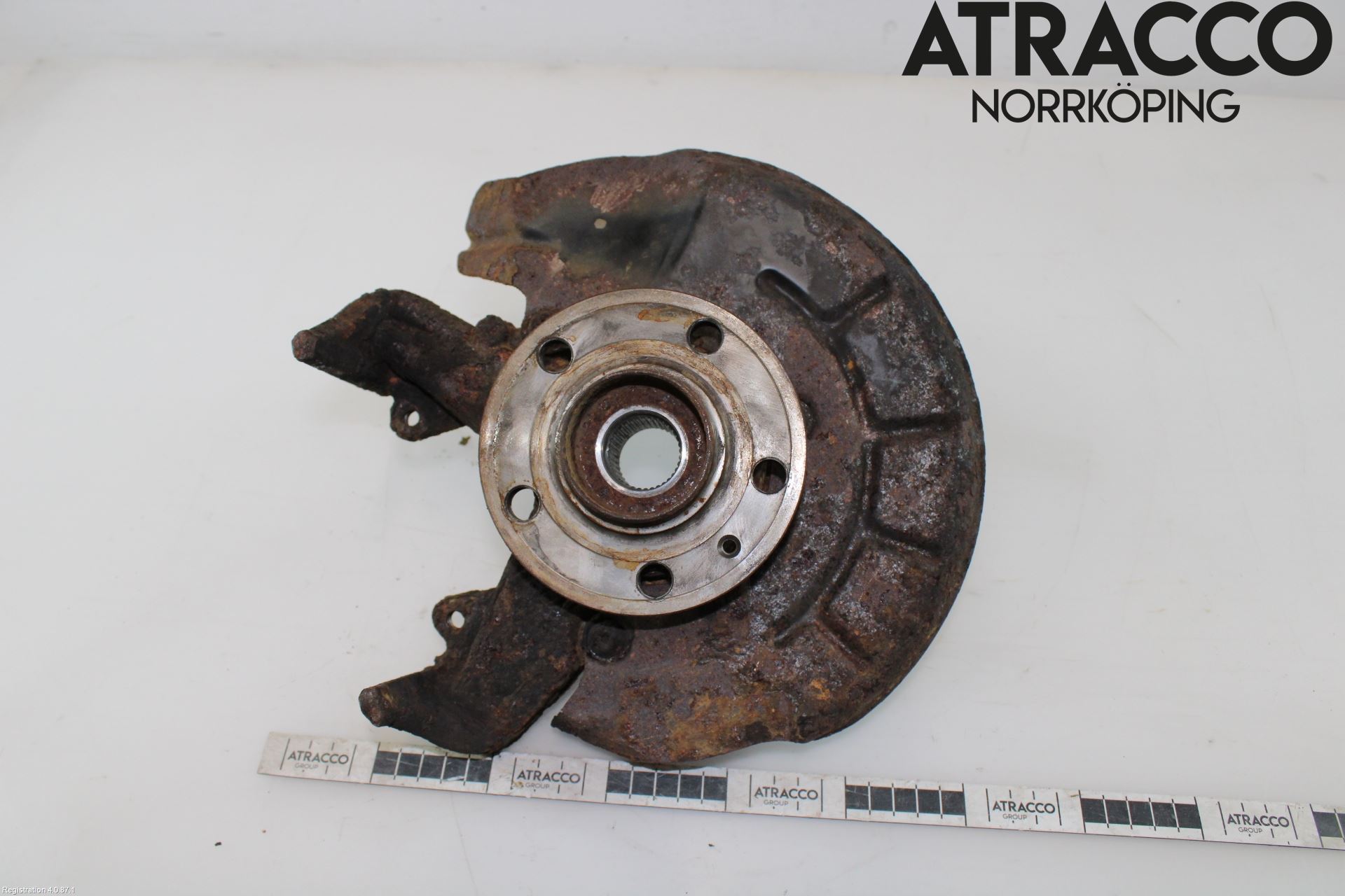 Skoda FABIA 07-14 Styrspindel Lagerhus Vä