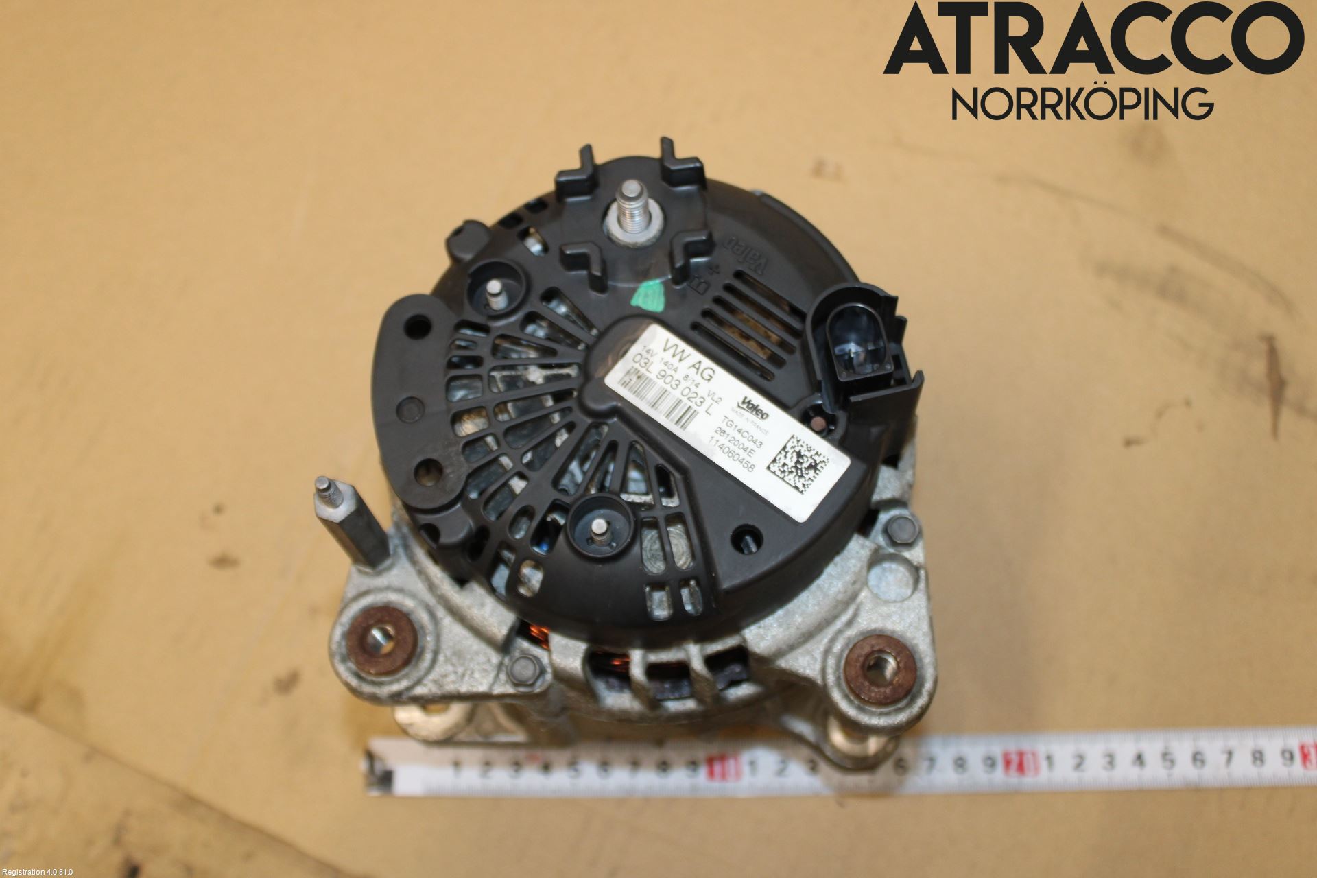 Volkswagen VW GOLF / E-GOLF VII 13-20 Generator