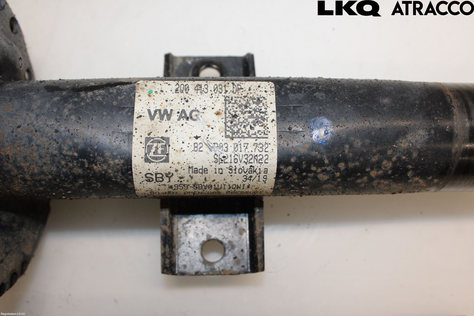 Seat ARONA Fjäderben Fram Höger